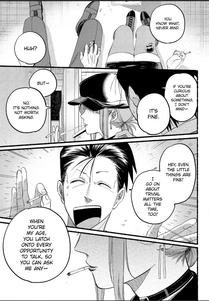 Read Smoking Behind the Supermarket with You Manga Online