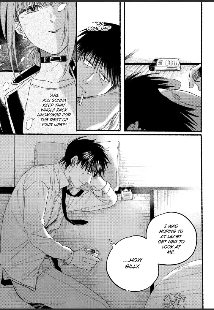 Read Smoking Behind the Supermarket with You Manga Online