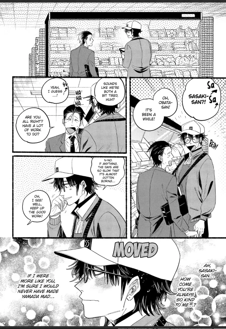 Read Smoking Behind the Supermarket with You Manga Online