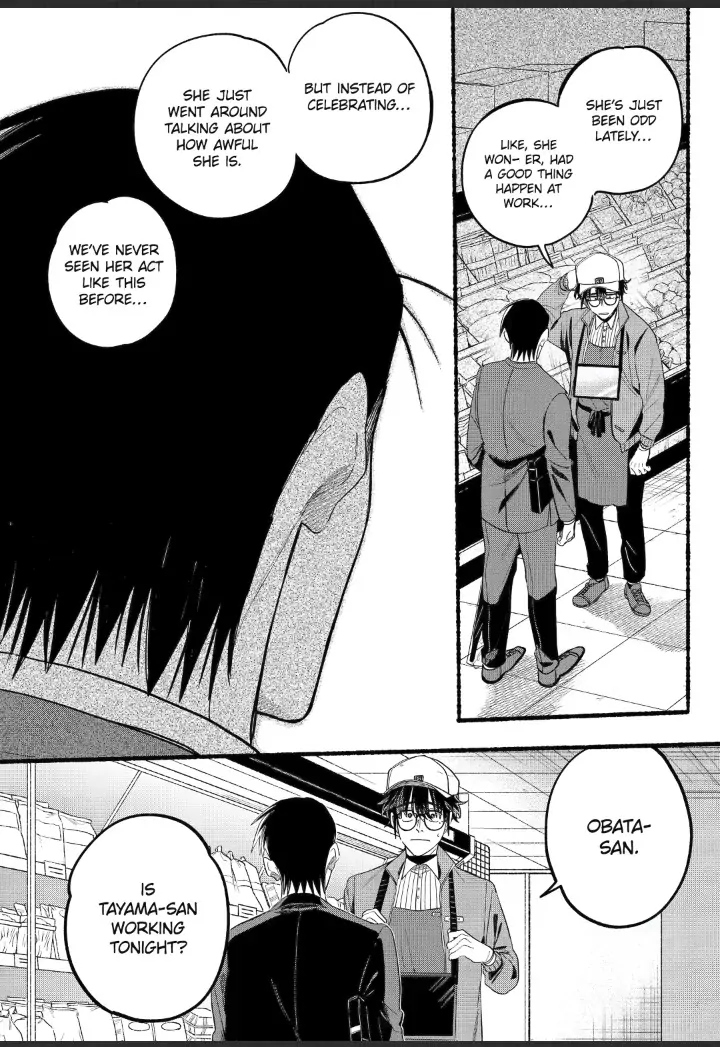 Read Smoking Behind the Supermarket with You Manga Online