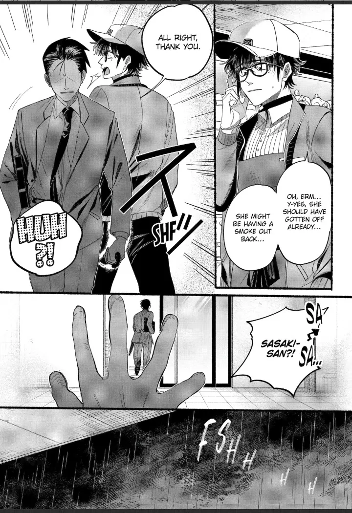 Read Smoking Behind the Supermarket with You Manga Online