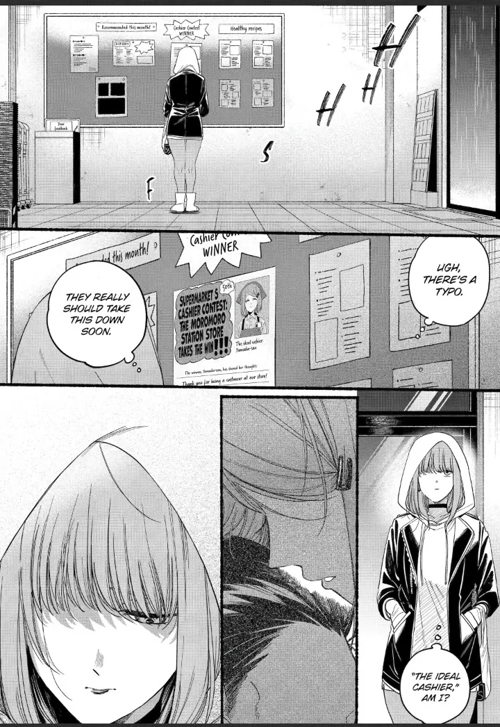 Read Smoking Behind the Supermarket with You Manga Online
