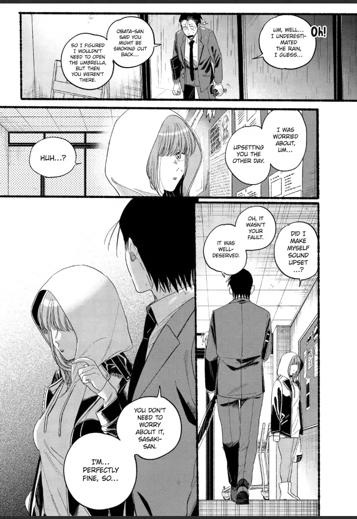 Read Smoking Behind the Supermarket with You Manga Online