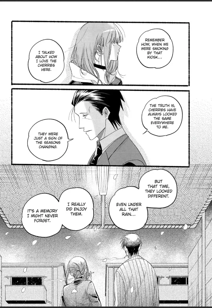 Read Smoking Behind the Supermarket with You Manga Online