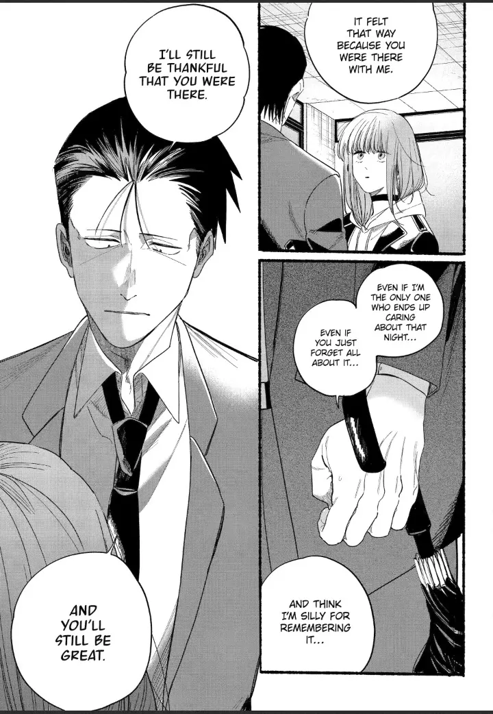 Read Smoking Behind the Supermarket with You Manga Online