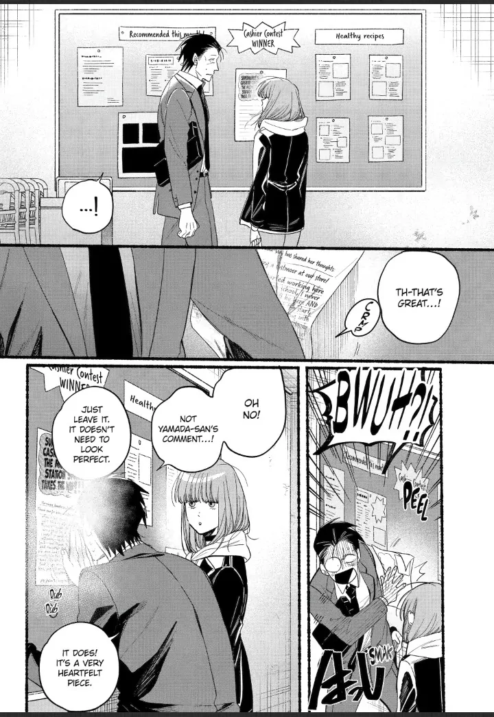 Read Smoking Behind the Supermarket with You Manga Online