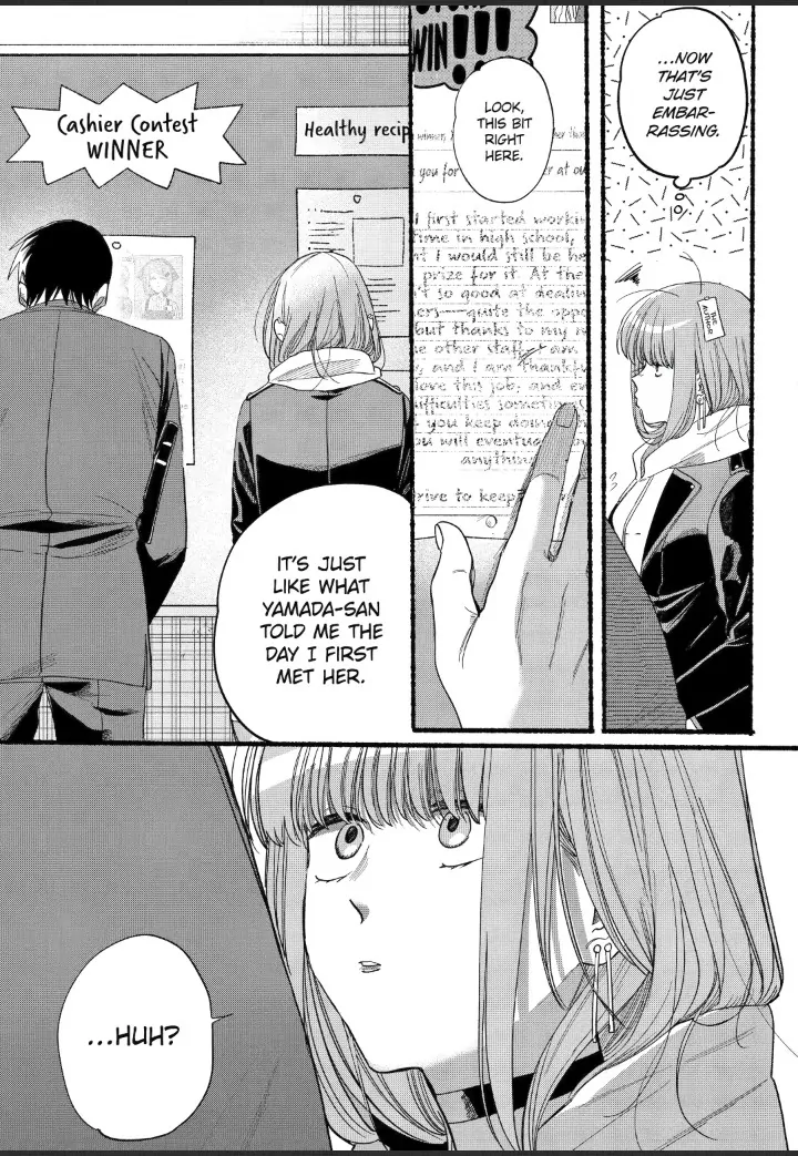 Read Smoking Behind the Supermarket with You Manga Online