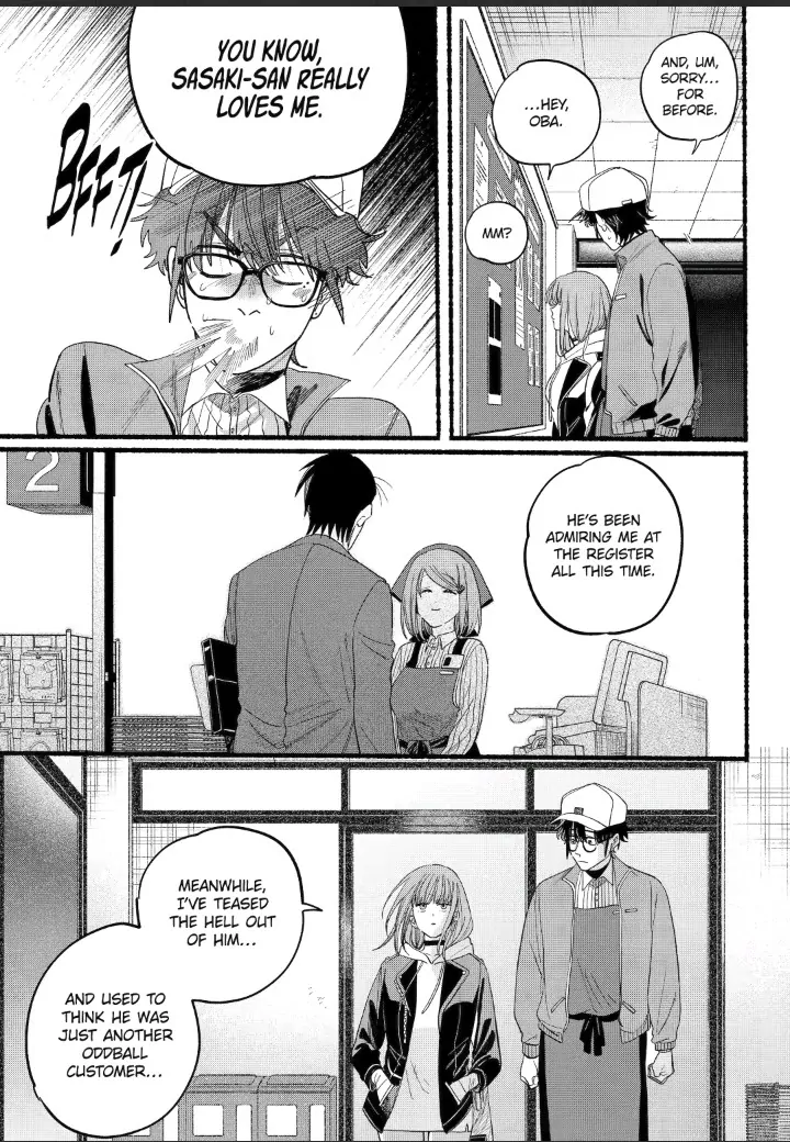 Read Smoking Behind the Supermarket with You Manga Online
