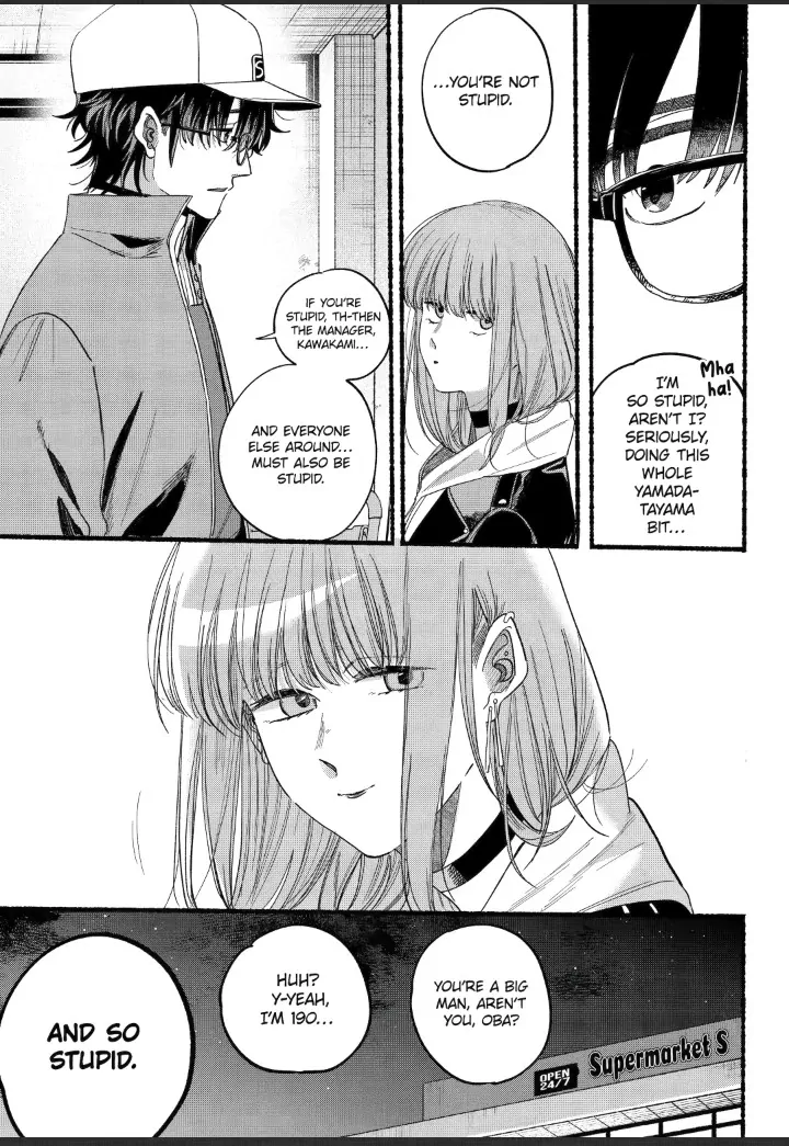 Read Smoking Behind the Supermarket with You Manga Online