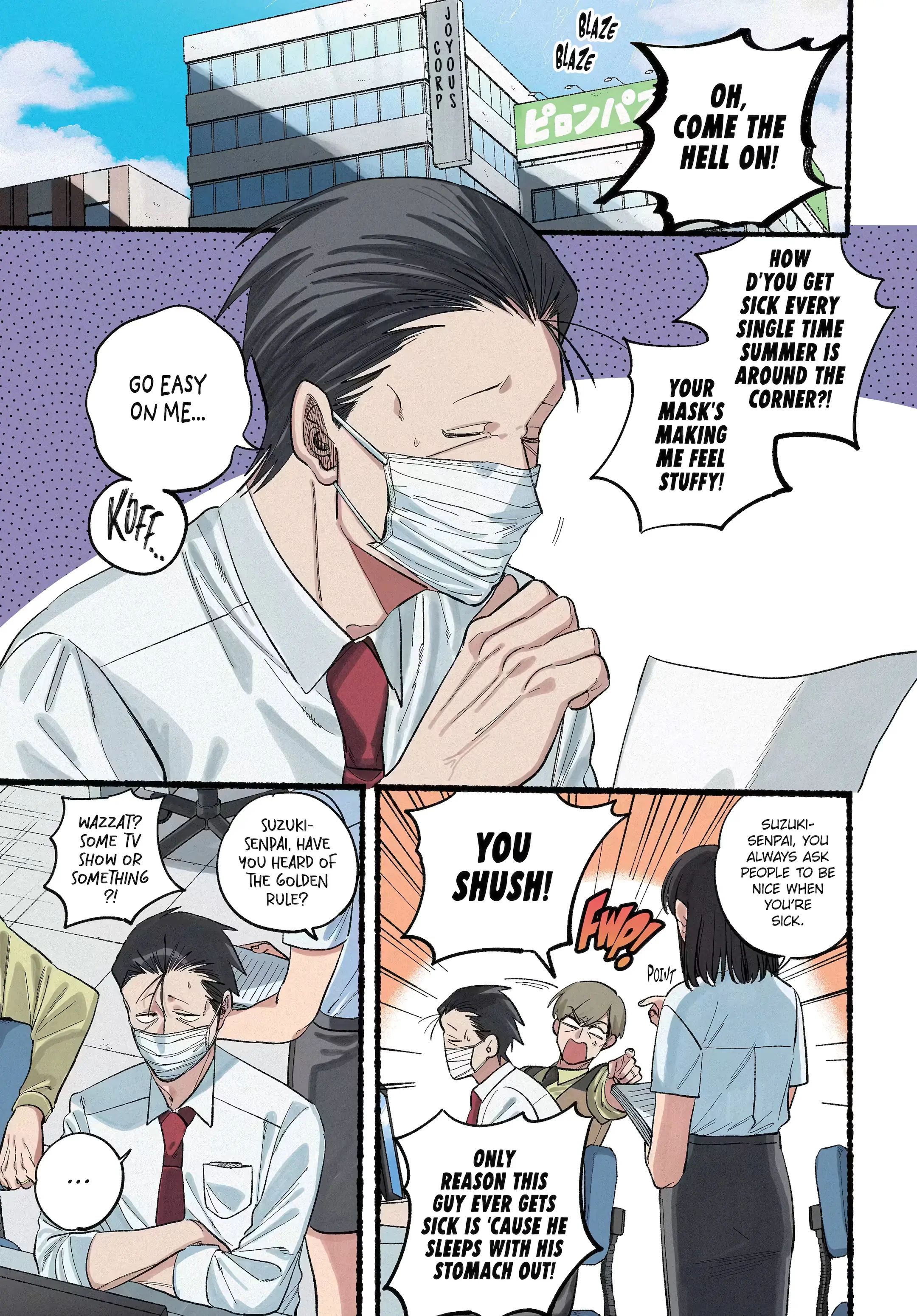 Read Smoking Behind the Supermarket with You Manga Online