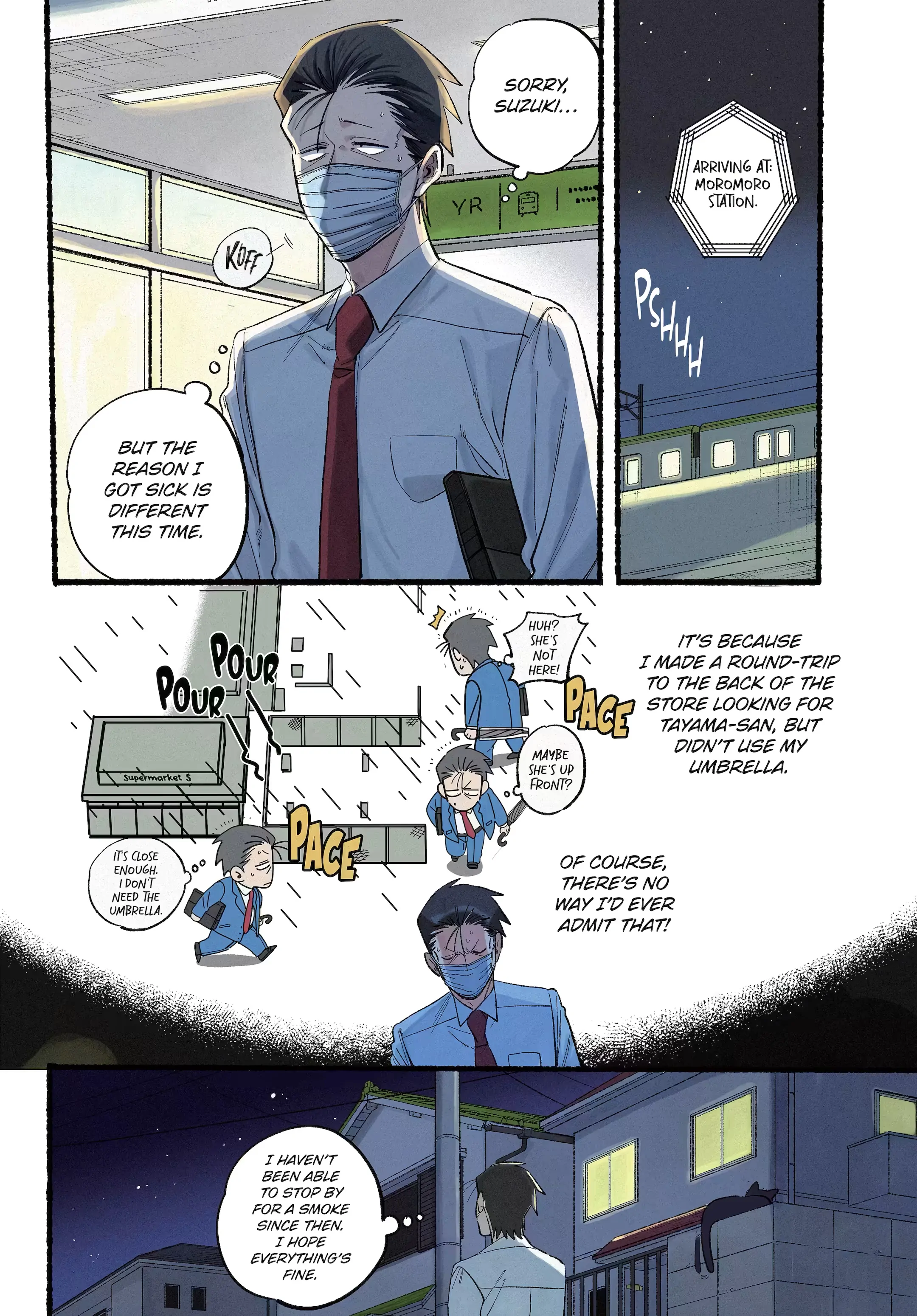 Read Smoking Behind the Supermarket with You Manga Online