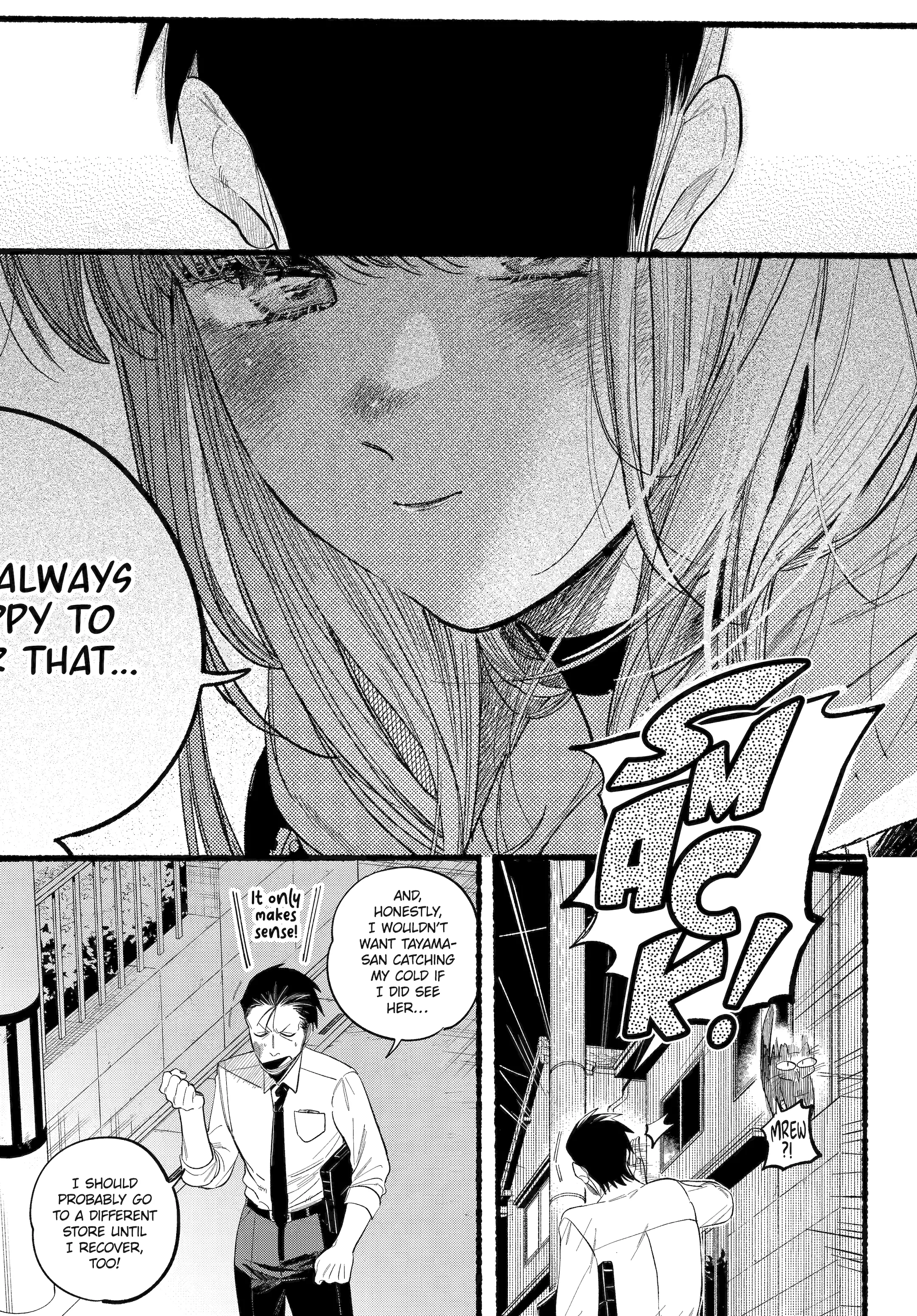 Read Smoking Behind the Supermarket with You Manga Online