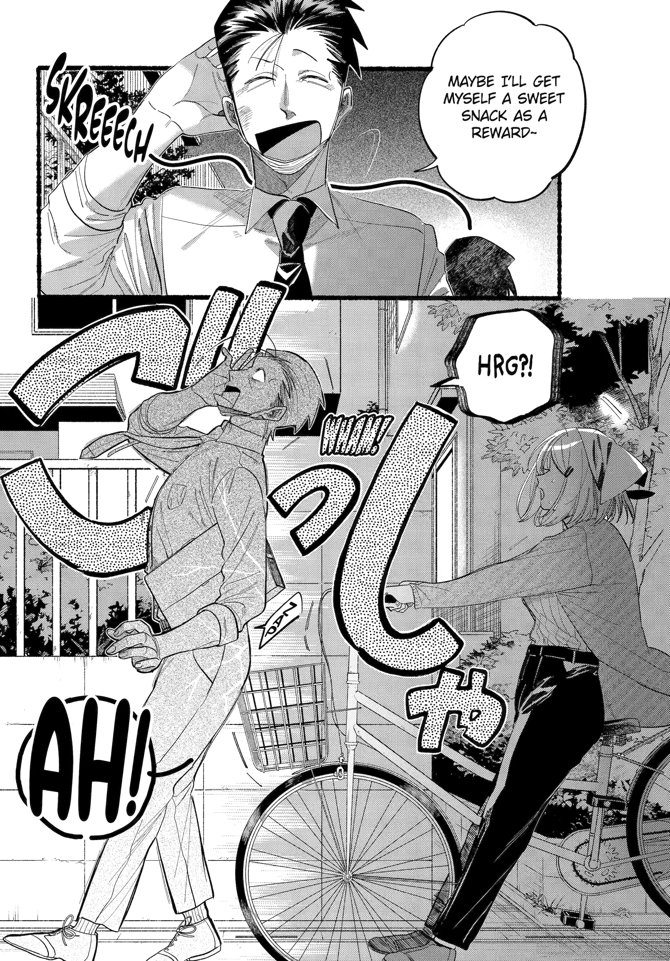 Read Smoking Behind the Supermarket with You Manga Online