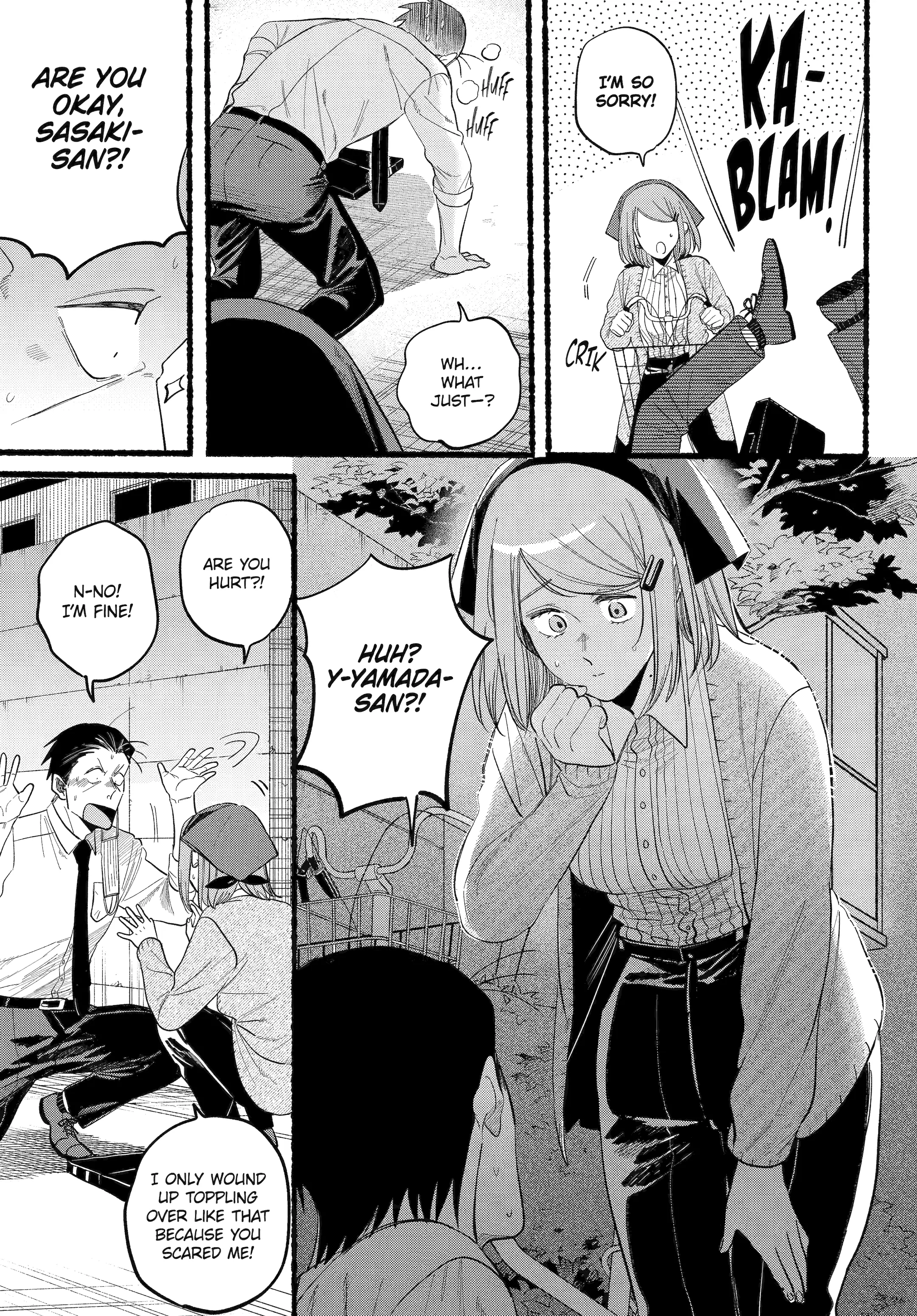 Read Smoking Behind the Supermarket with You Manga Online