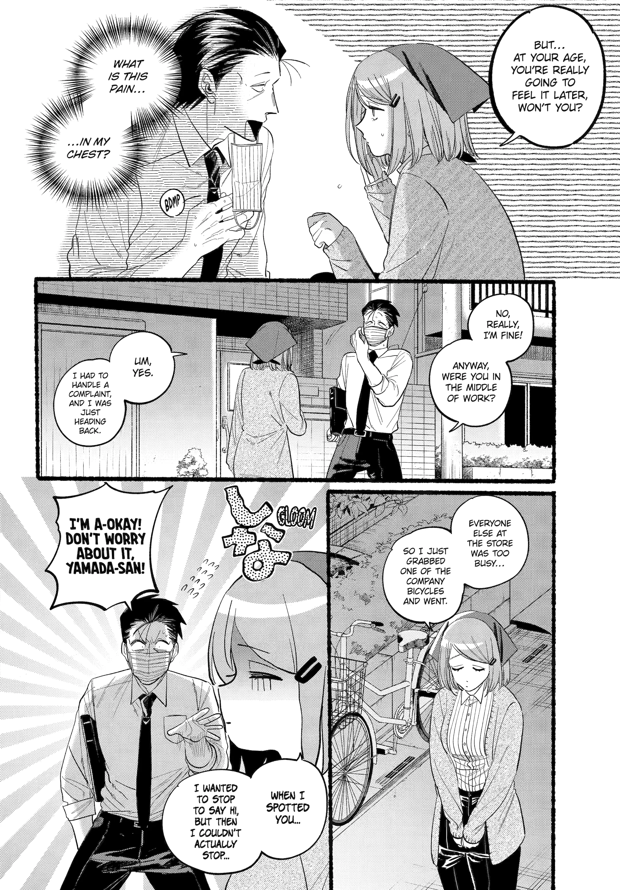 Read Smoking Behind the Supermarket with You Manga Online