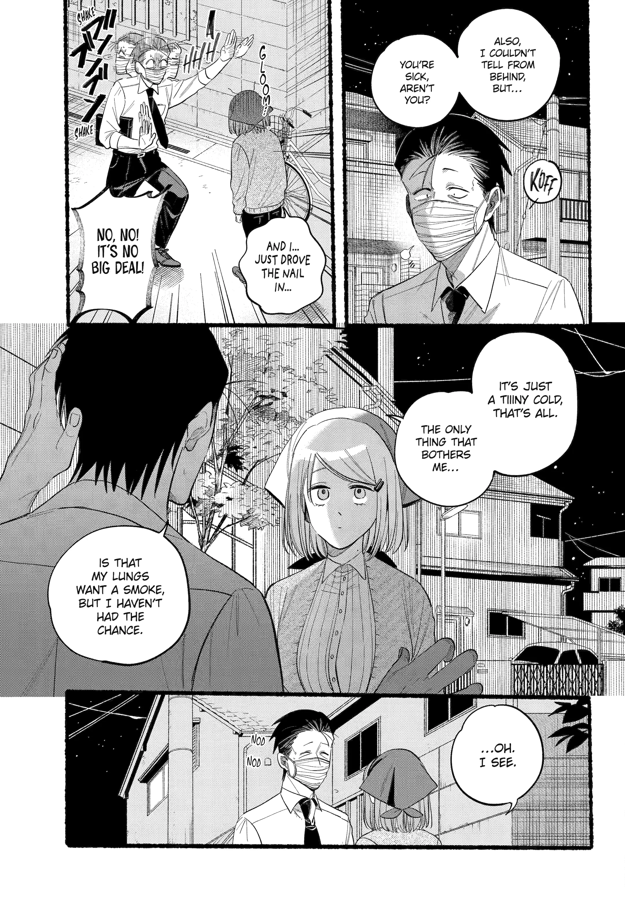 Read Smoking Behind the Supermarket with You Manga Online