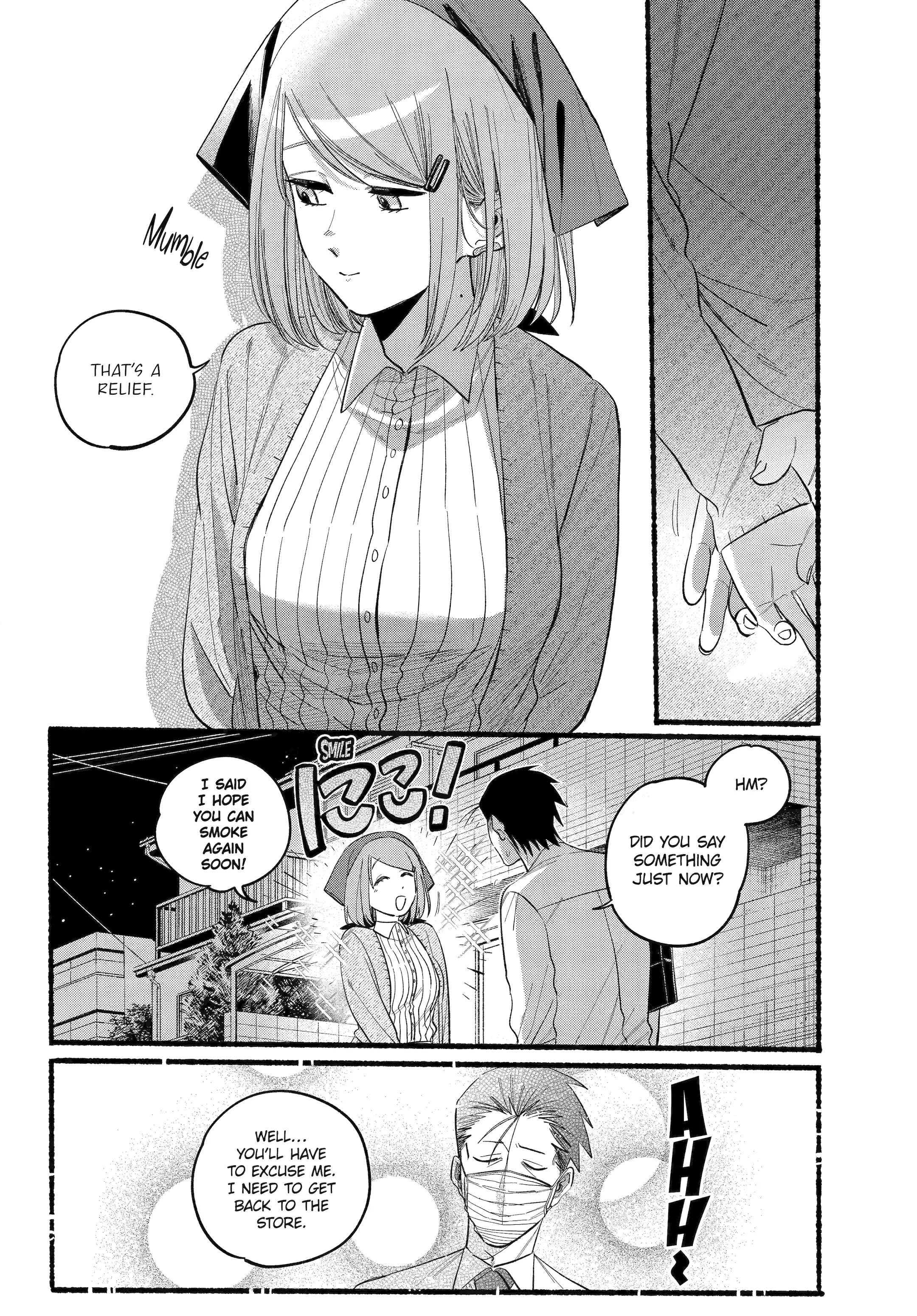 Read Smoking Behind the Supermarket with You Manga Online