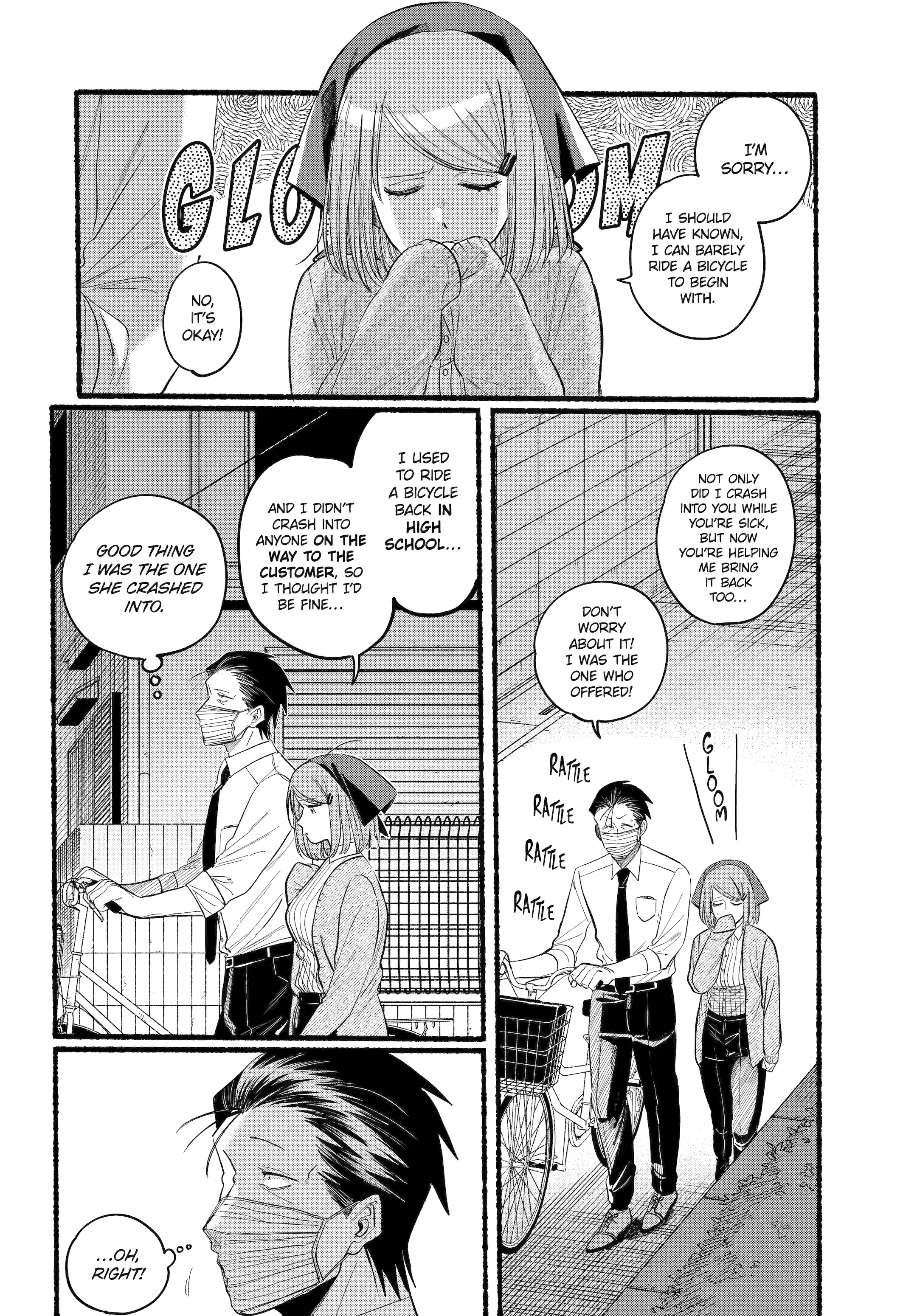 Read Smoking Behind the Supermarket with You Manga Online