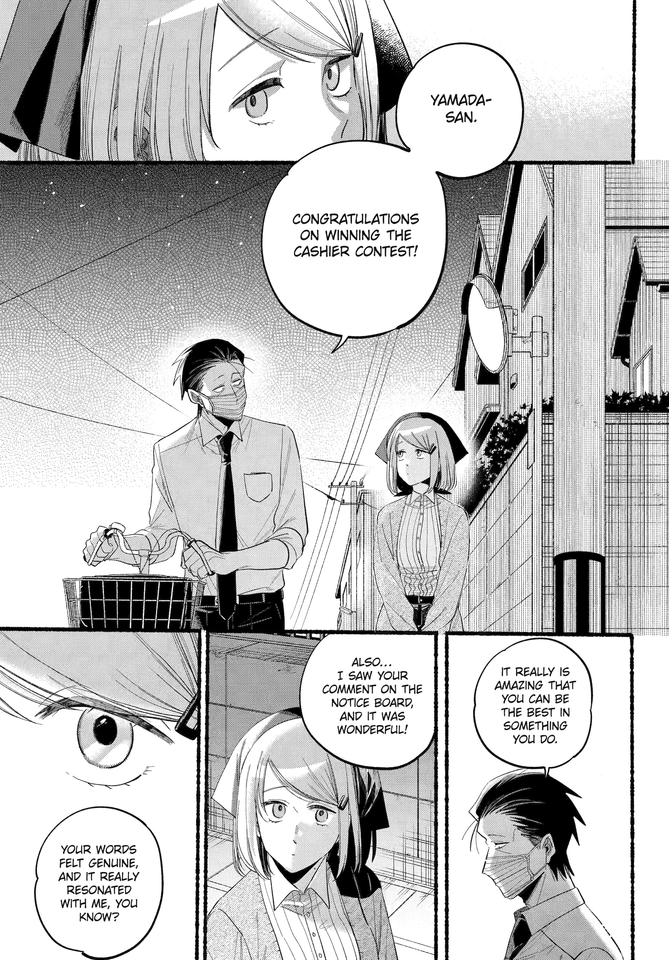 Read Smoking Behind the Supermarket with You Manga Online