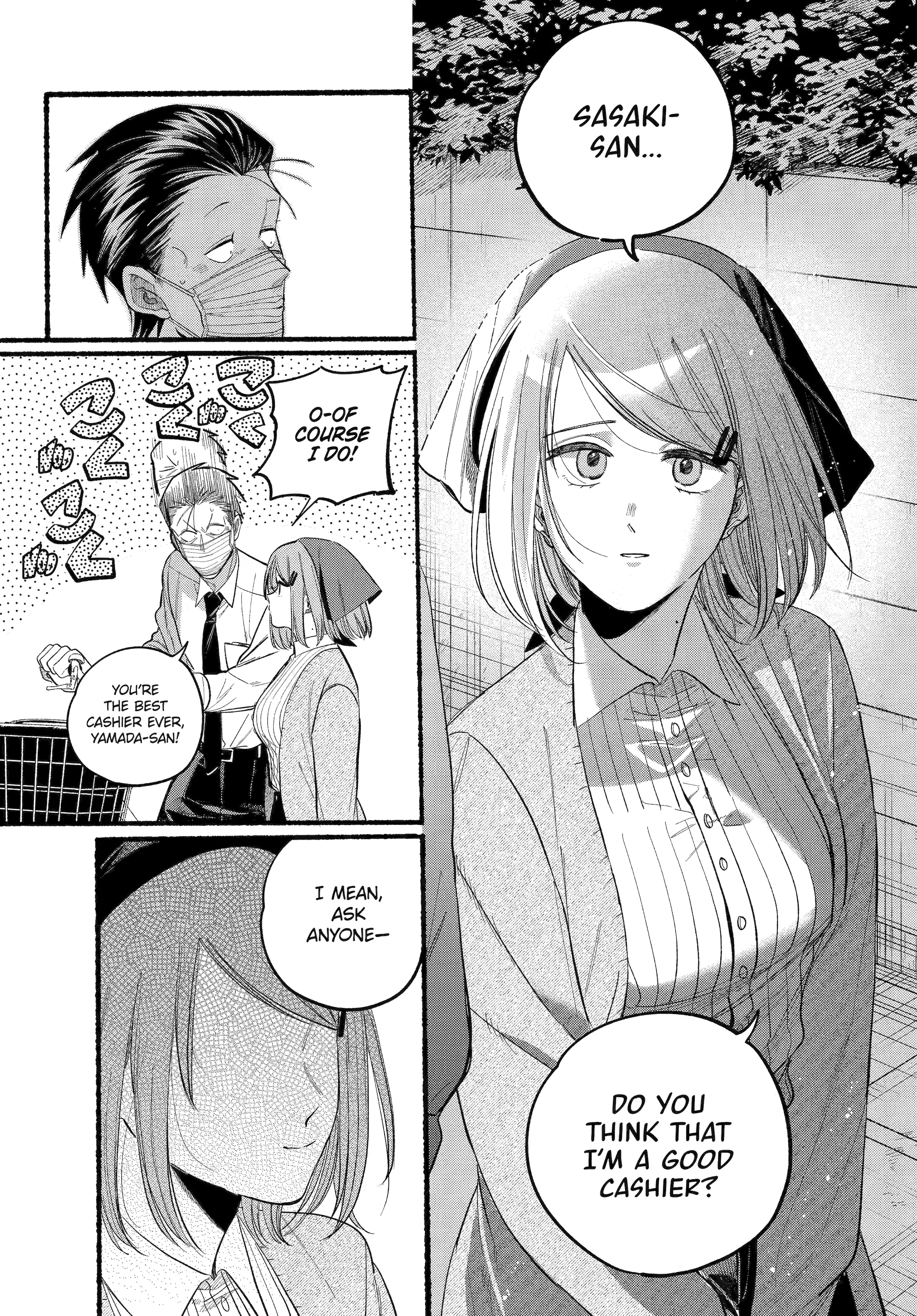 Read Smoking Behind the Supermarket with You Manga Online