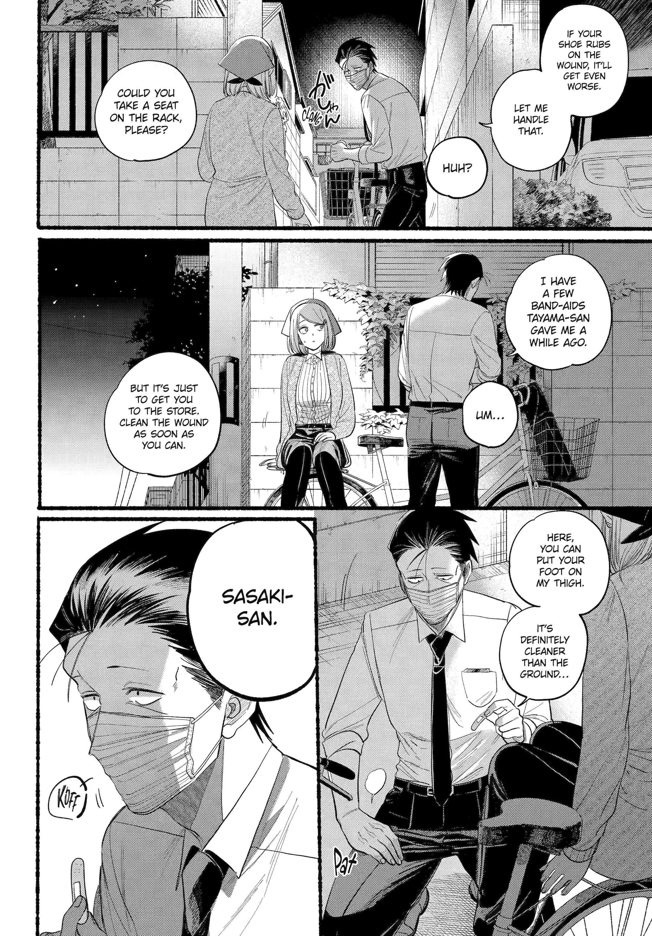 Read Smoking Behind the Supermarket with You Manga Online