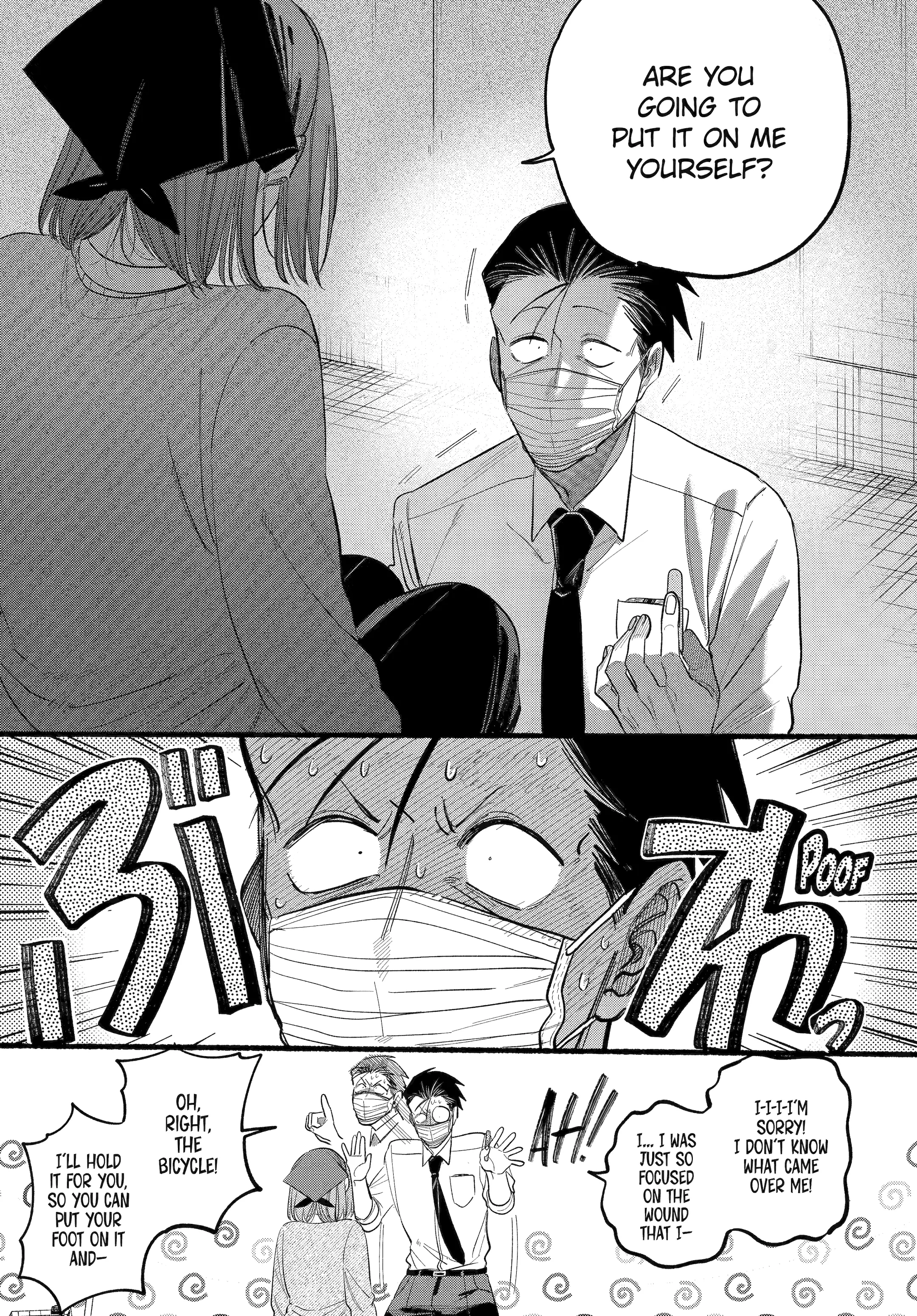 Read Smoking Behind the Supermarket with You Manga Online