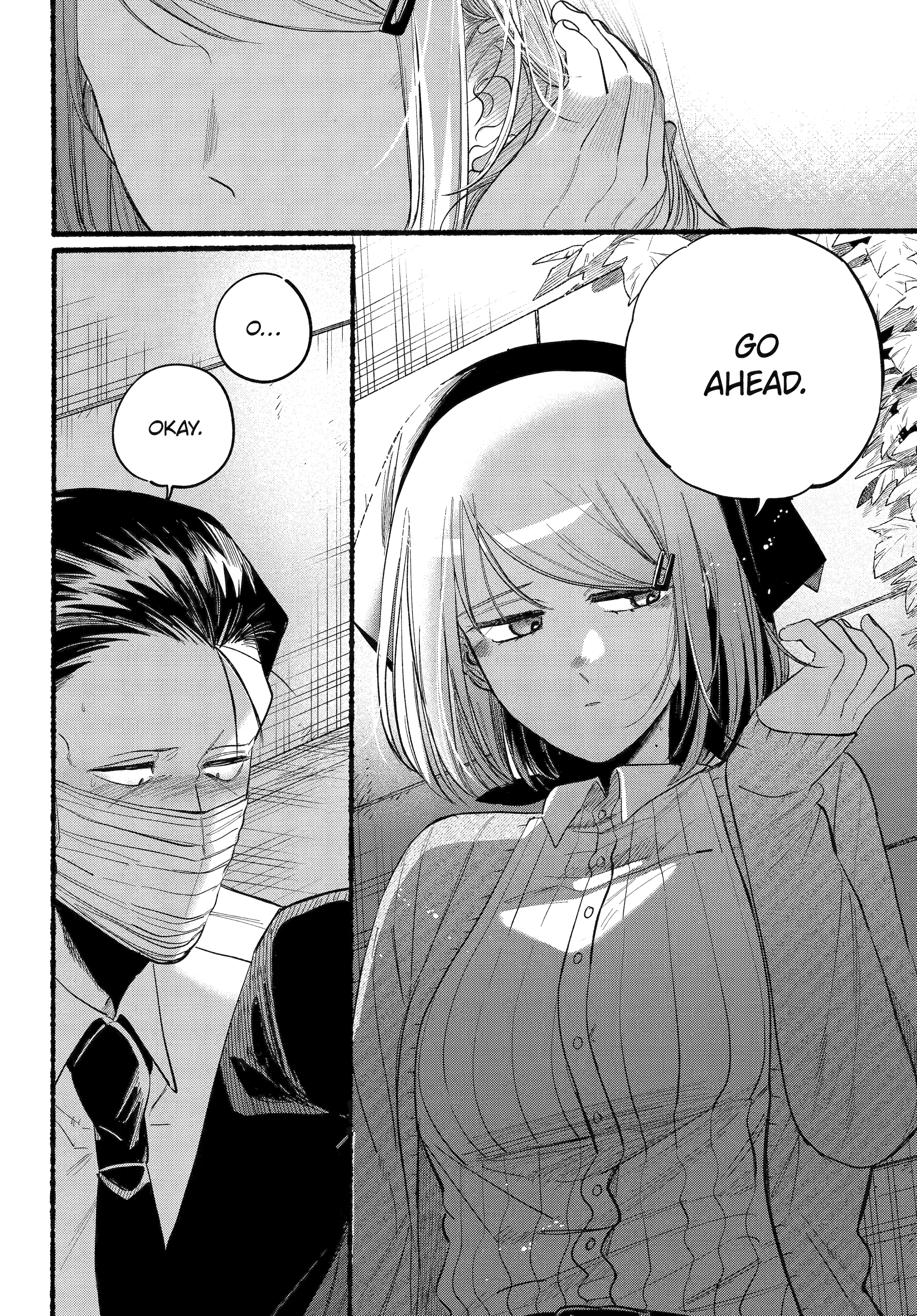 Read Smoking Behind the Supermarket with You Manga Online