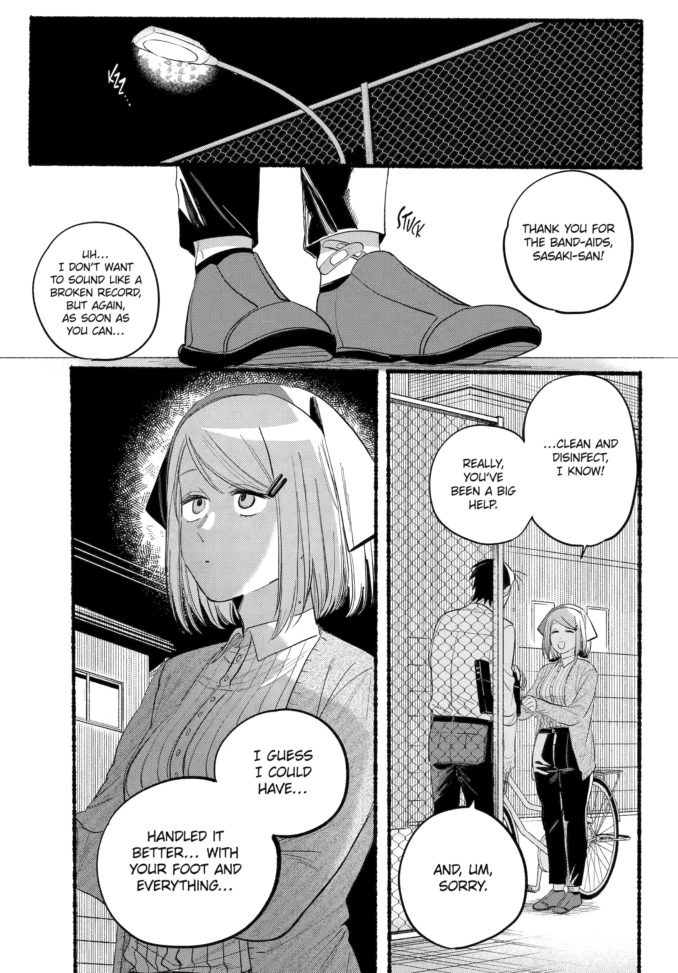 Read Smoking Behind the Supermarket with You Manga Online