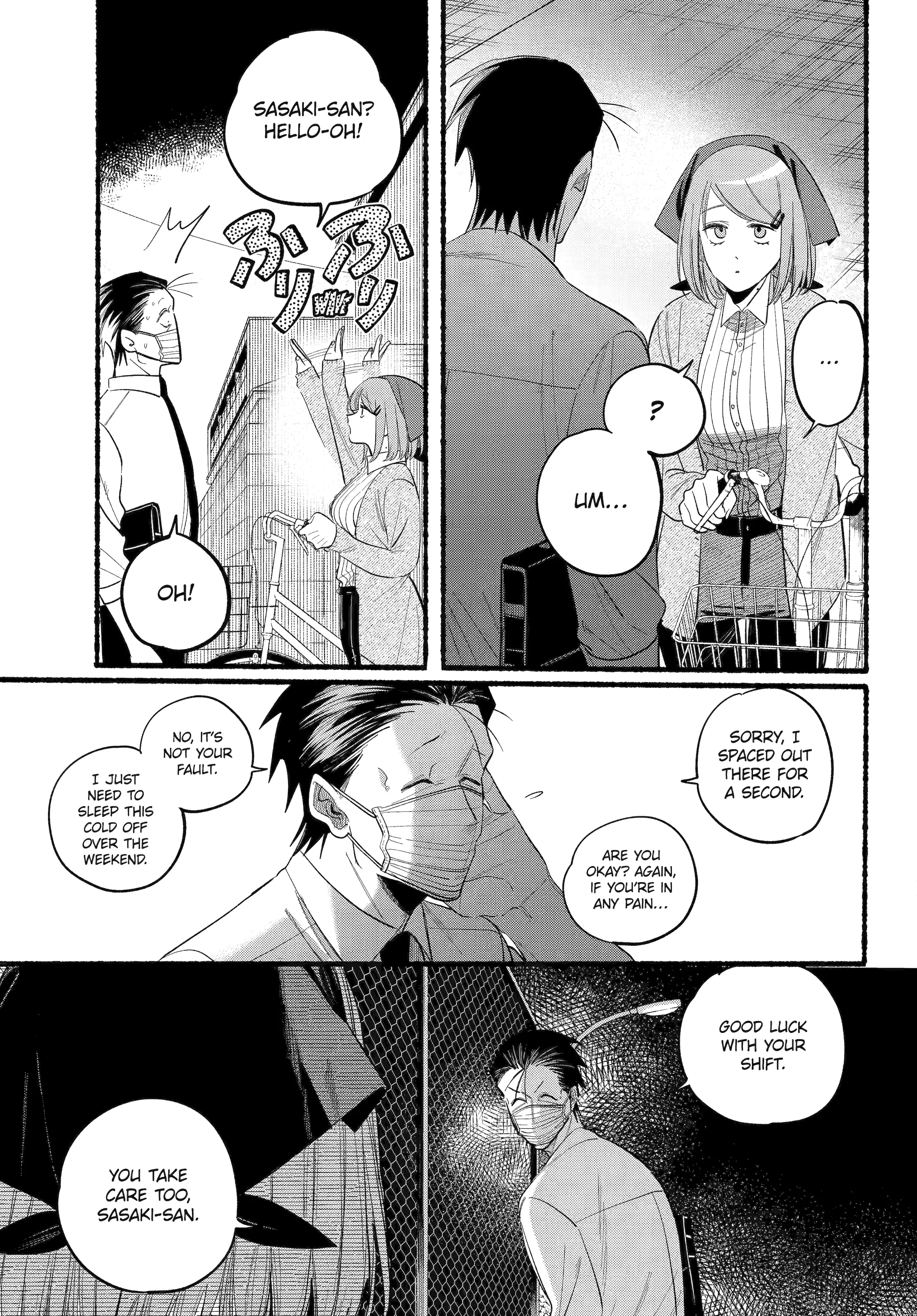 Read Smoking Behind the Supermarket with You Manga Online