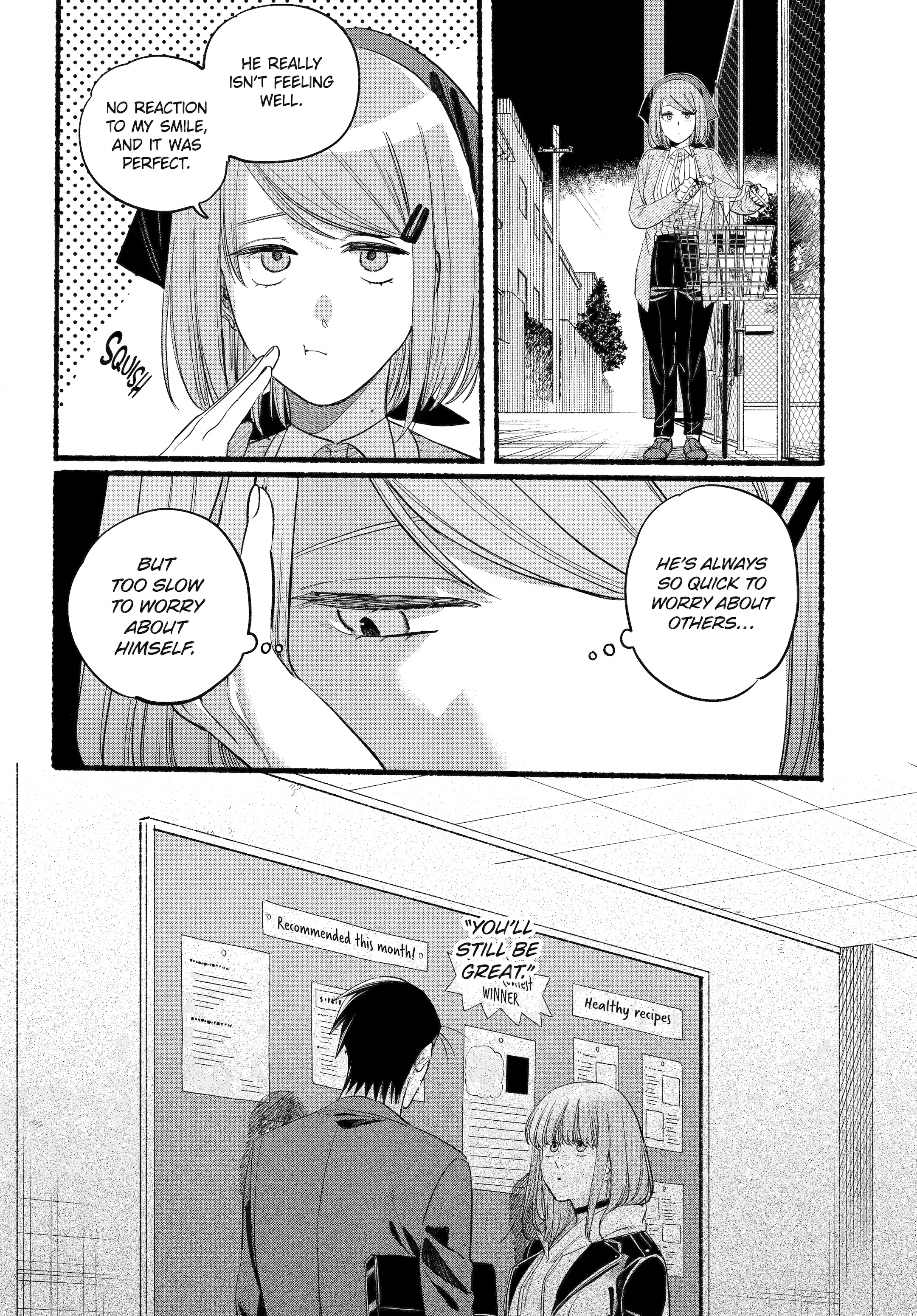 Read Smoking Behind the Supermarket with You Manga Online