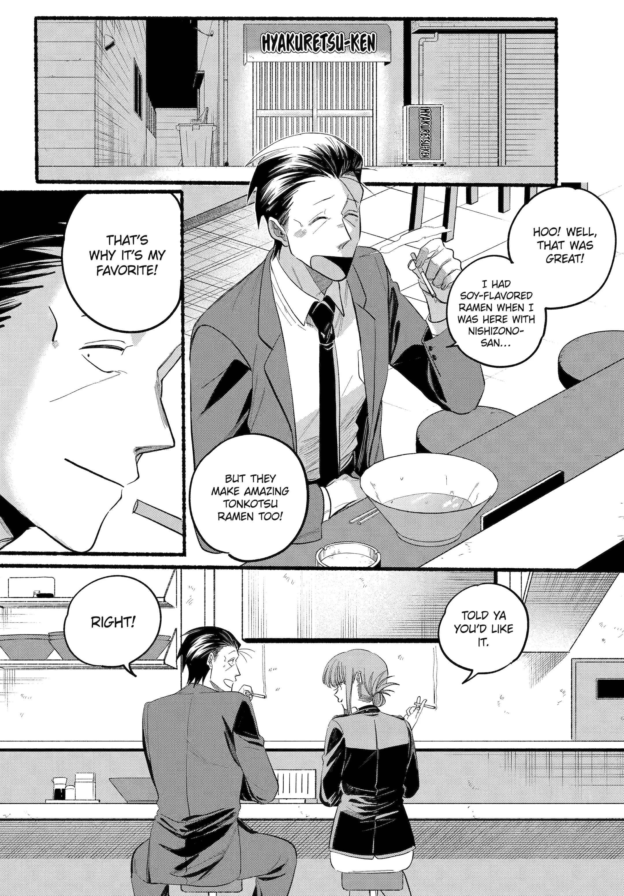 Read Smoking Behind the Supermarket with You Manga Online