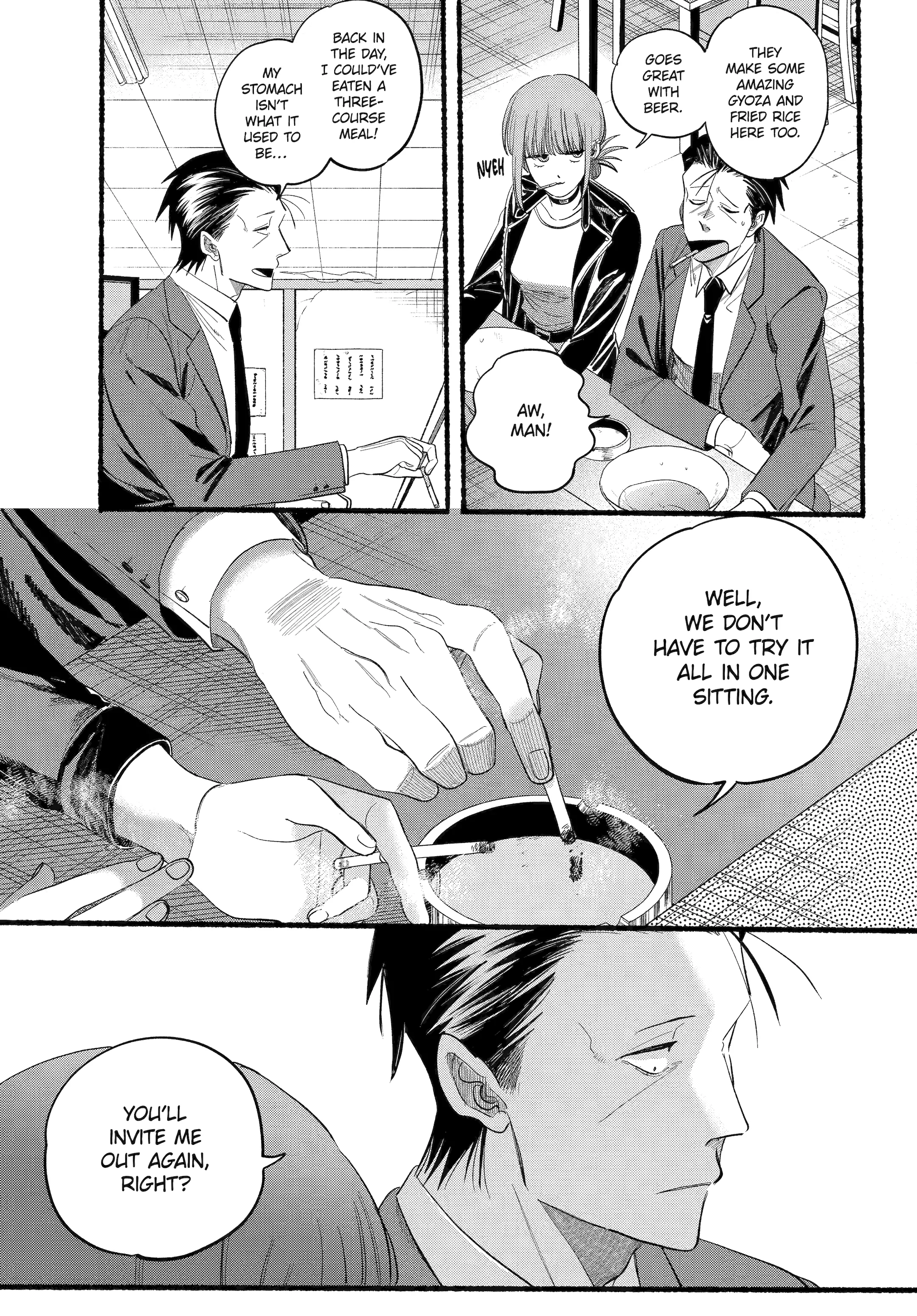 Read Smoking Behind the Supermarket with You Manga Online