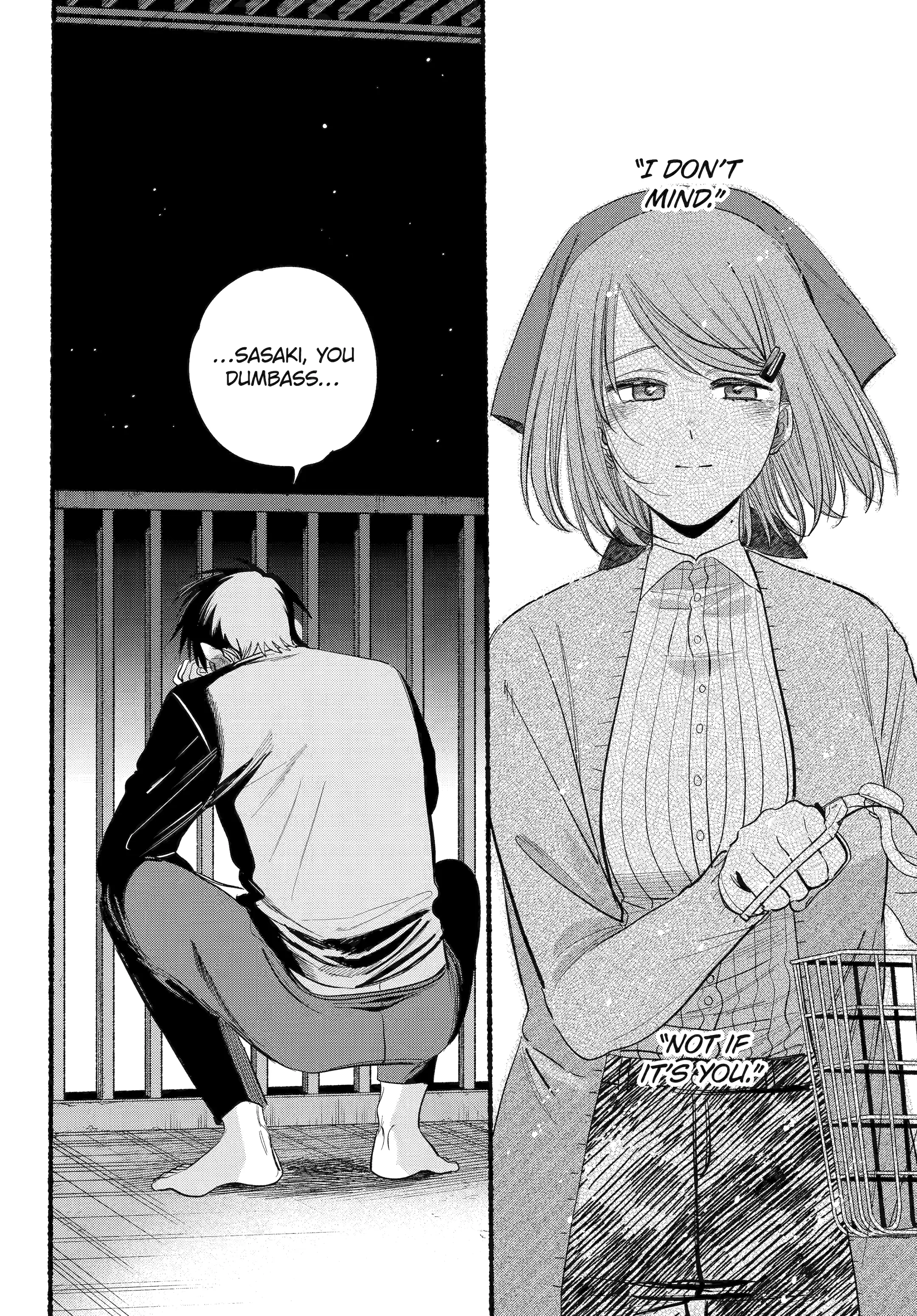 Read Smoking Behind the Supermarket with You Manga Online