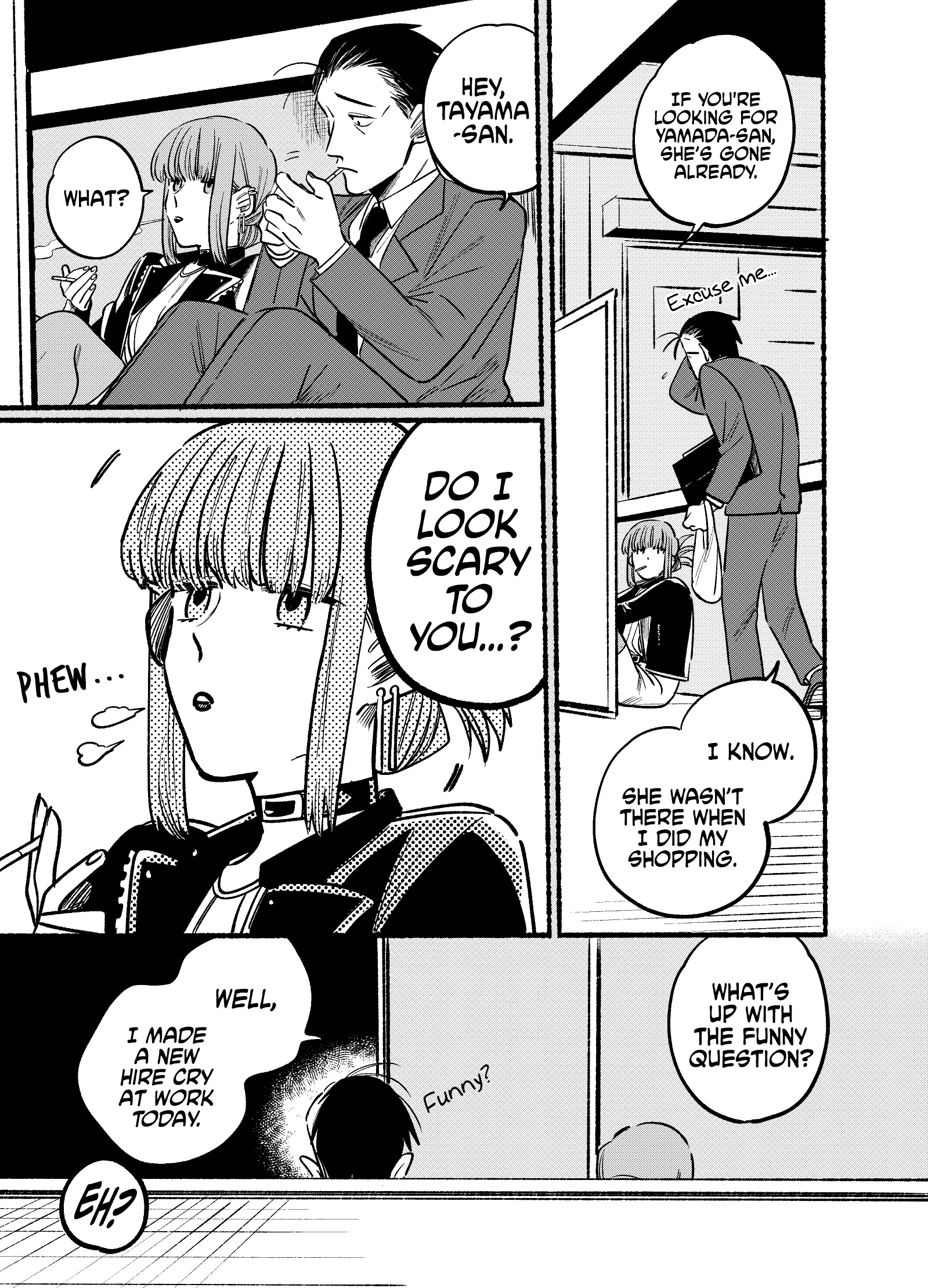 Read Smoking Behind the Supermarket with You Manga Online