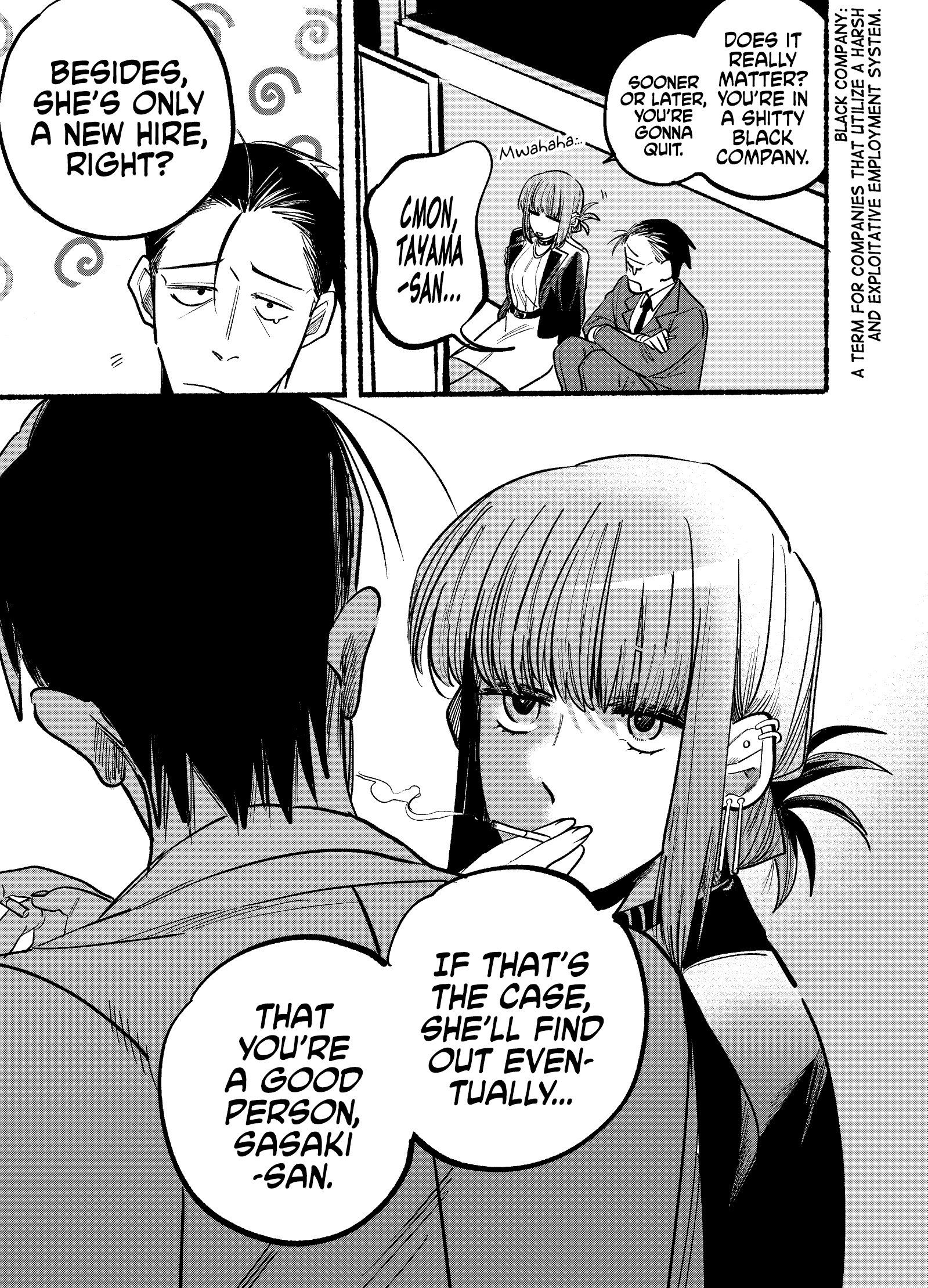 Read Smoking Behind the Supermarket with You Manga Online