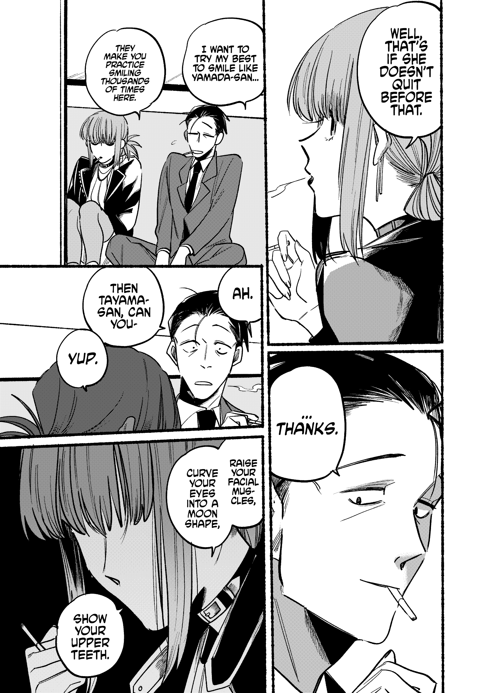 Read Smoking Behind the Supermarket with You Manga Online