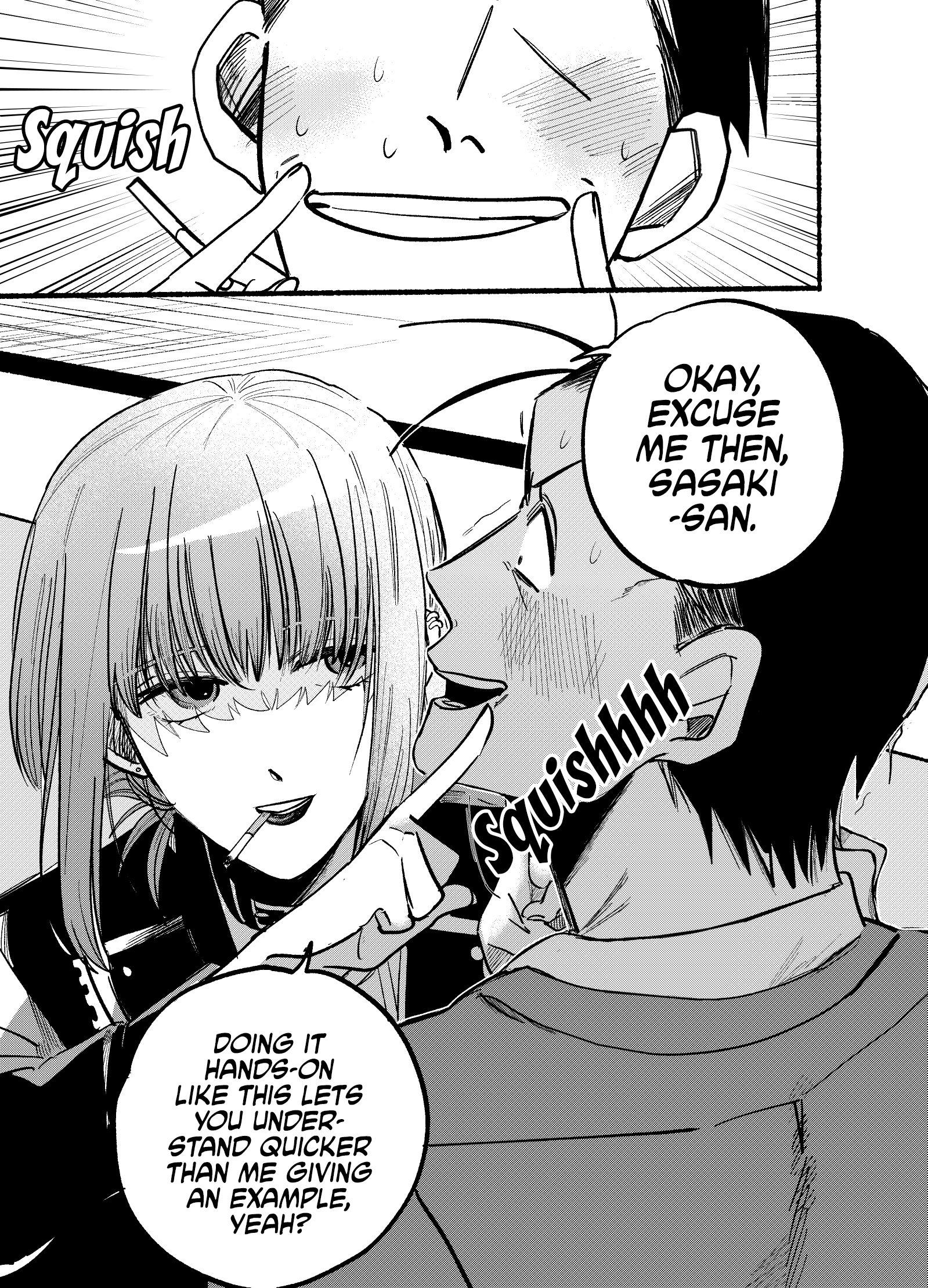 Read Smoking Behind the Supermarket with You Manga Online