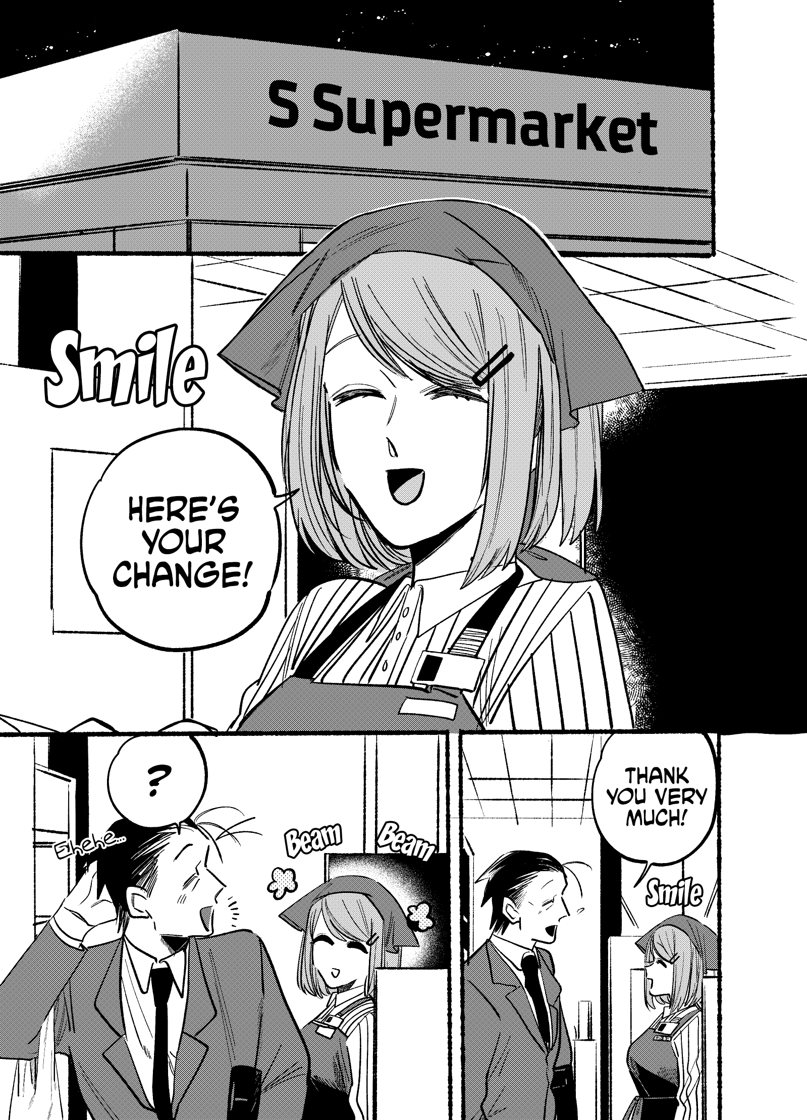 Read Smoking Behind the Supermarket with You Manga Online