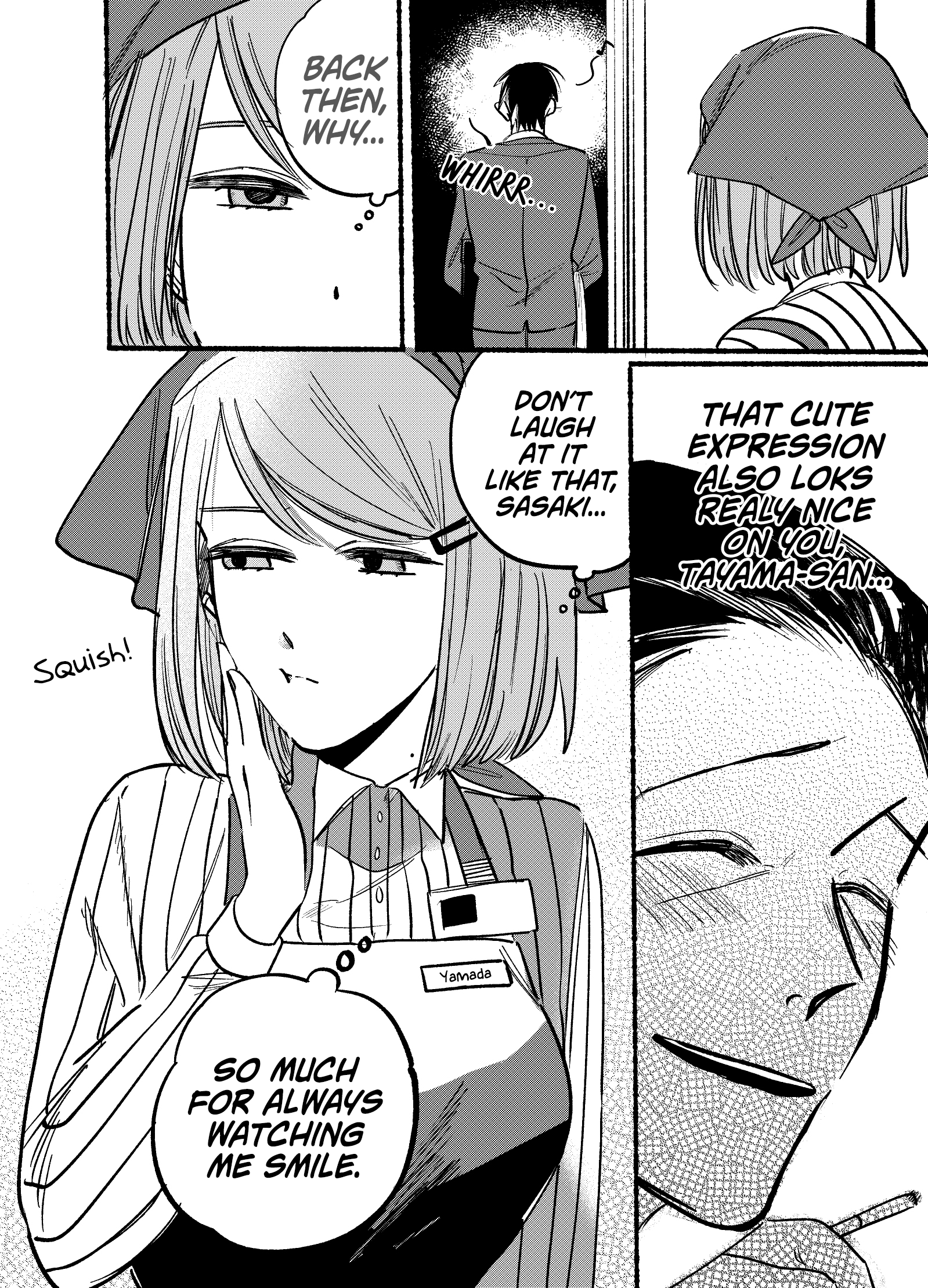 Read Smoking Behind the Supermarket with You Manga Online