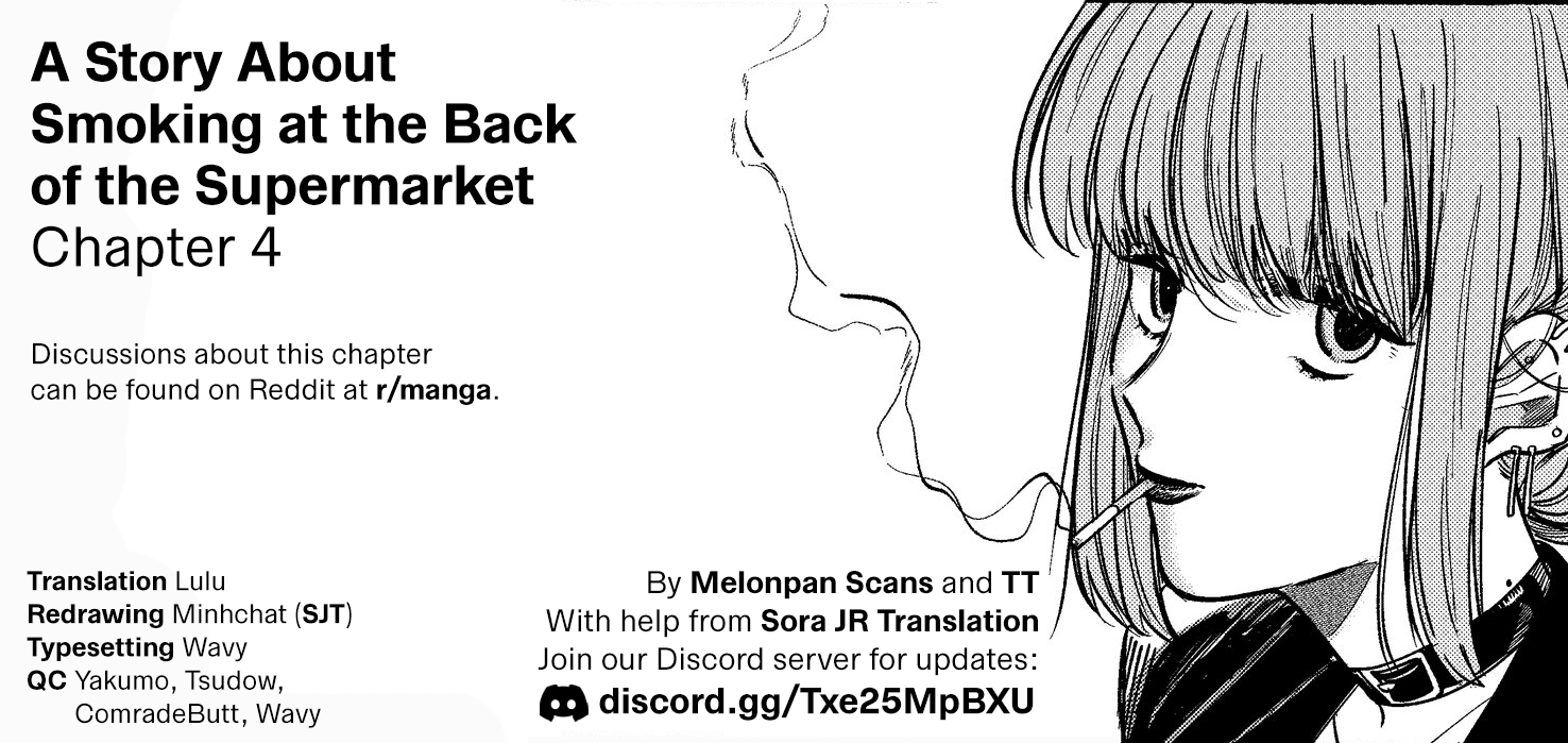 Read Smoking Behind the Supermarket with You Manga Online