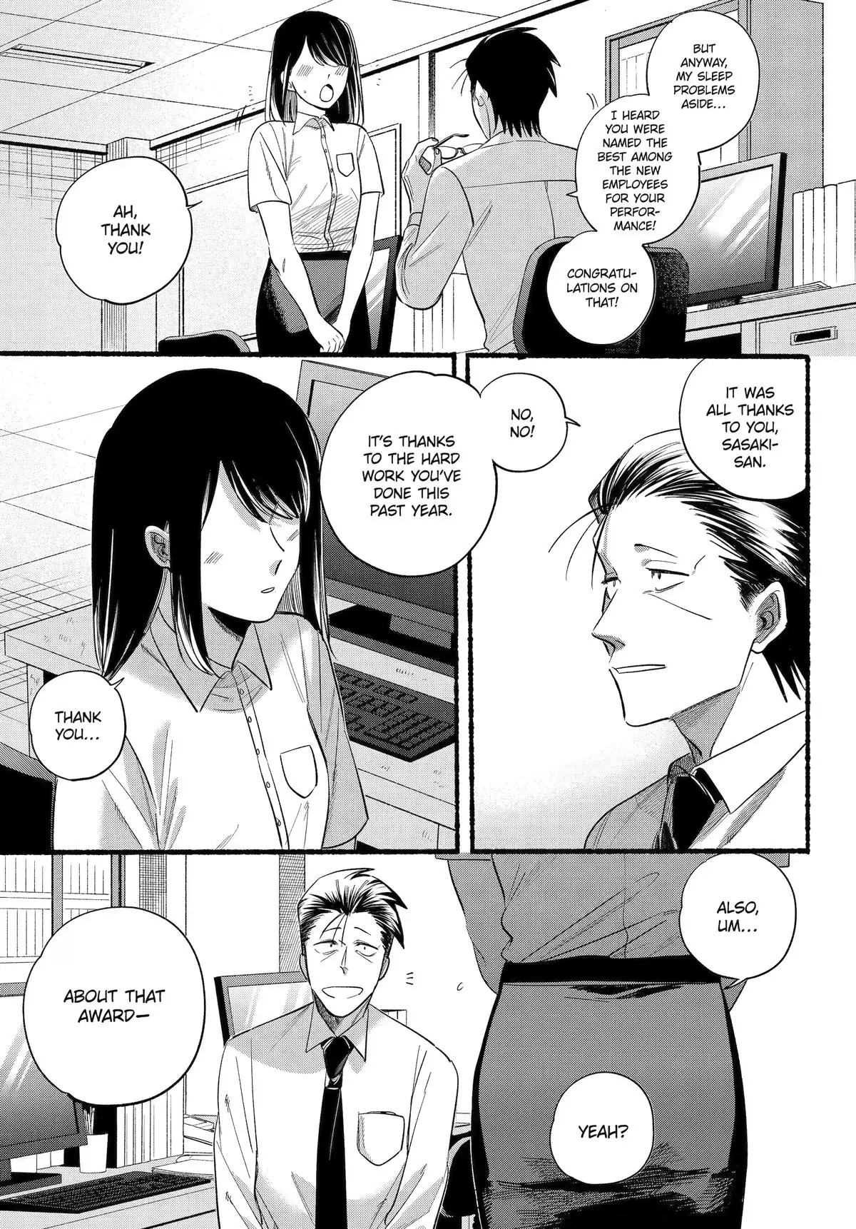 Read Smoking Behind the Supermarket with You Manga Online