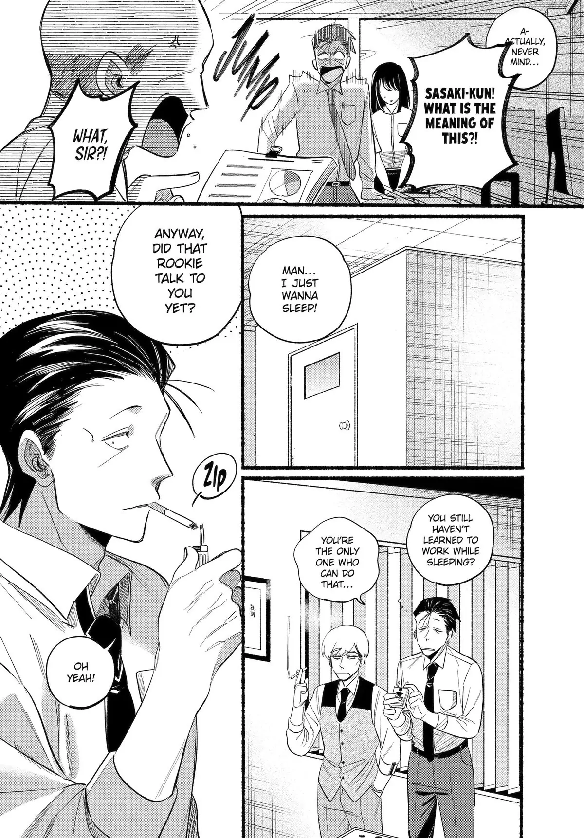Read Smoking Behind the Supermarket with You Manga Online