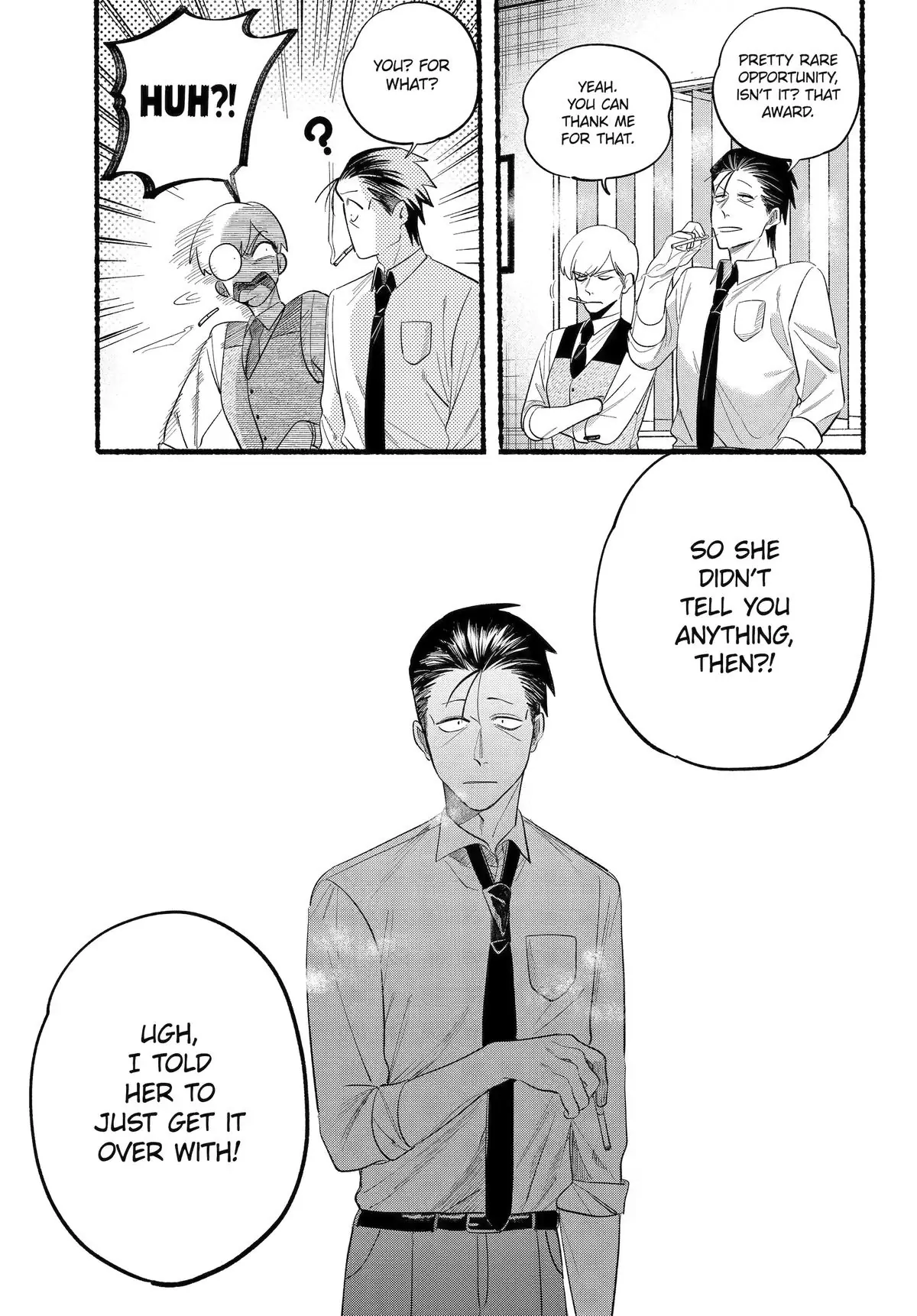 Read Smoking Behind the Supermarket with You Manga Online