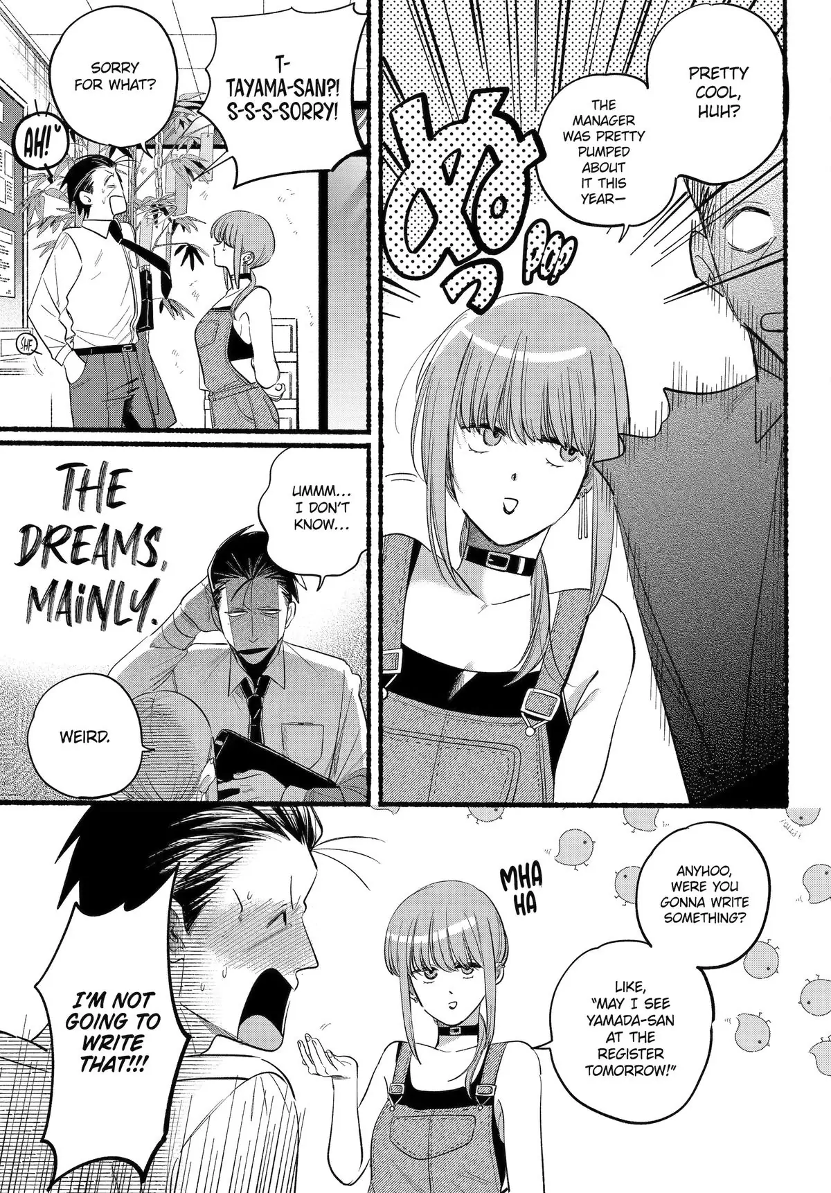 Read Smoking Behind the Supermarket with You Manga Online
