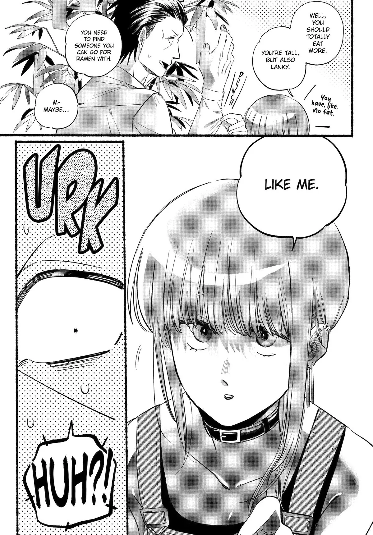 Read Smoking Behind the Supermarket with You Manga Online