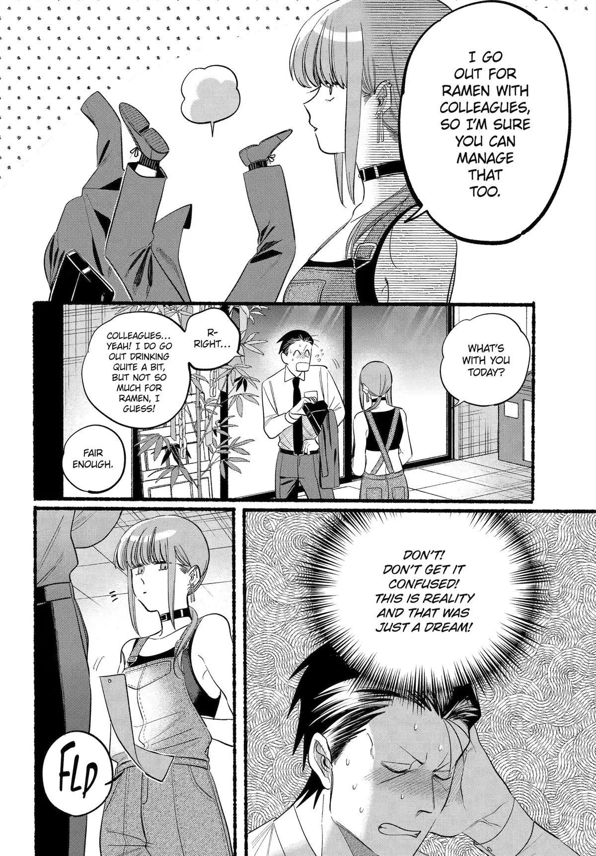 Read Smoking Behind the Supermarket with You Manga Online