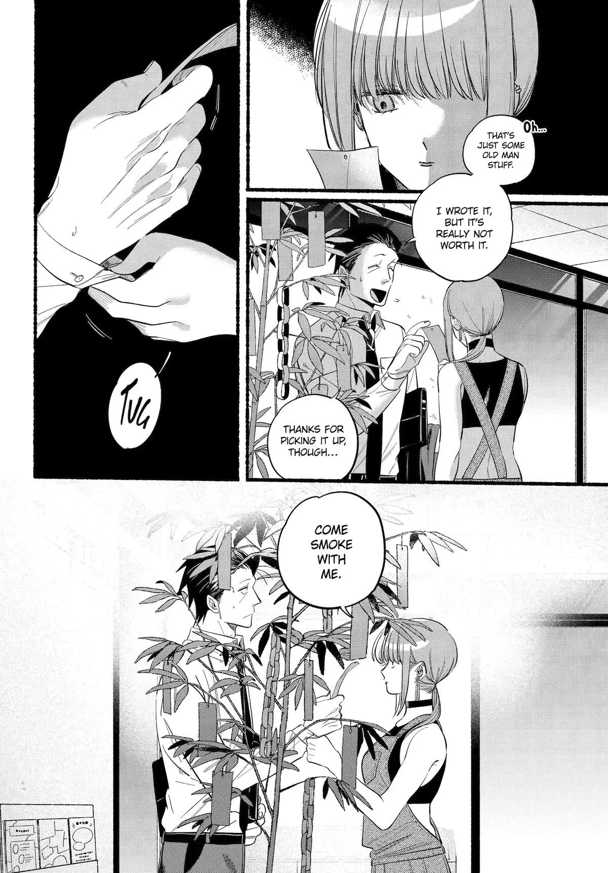 Read Smoking Behind the Supermarket with You Manga Online