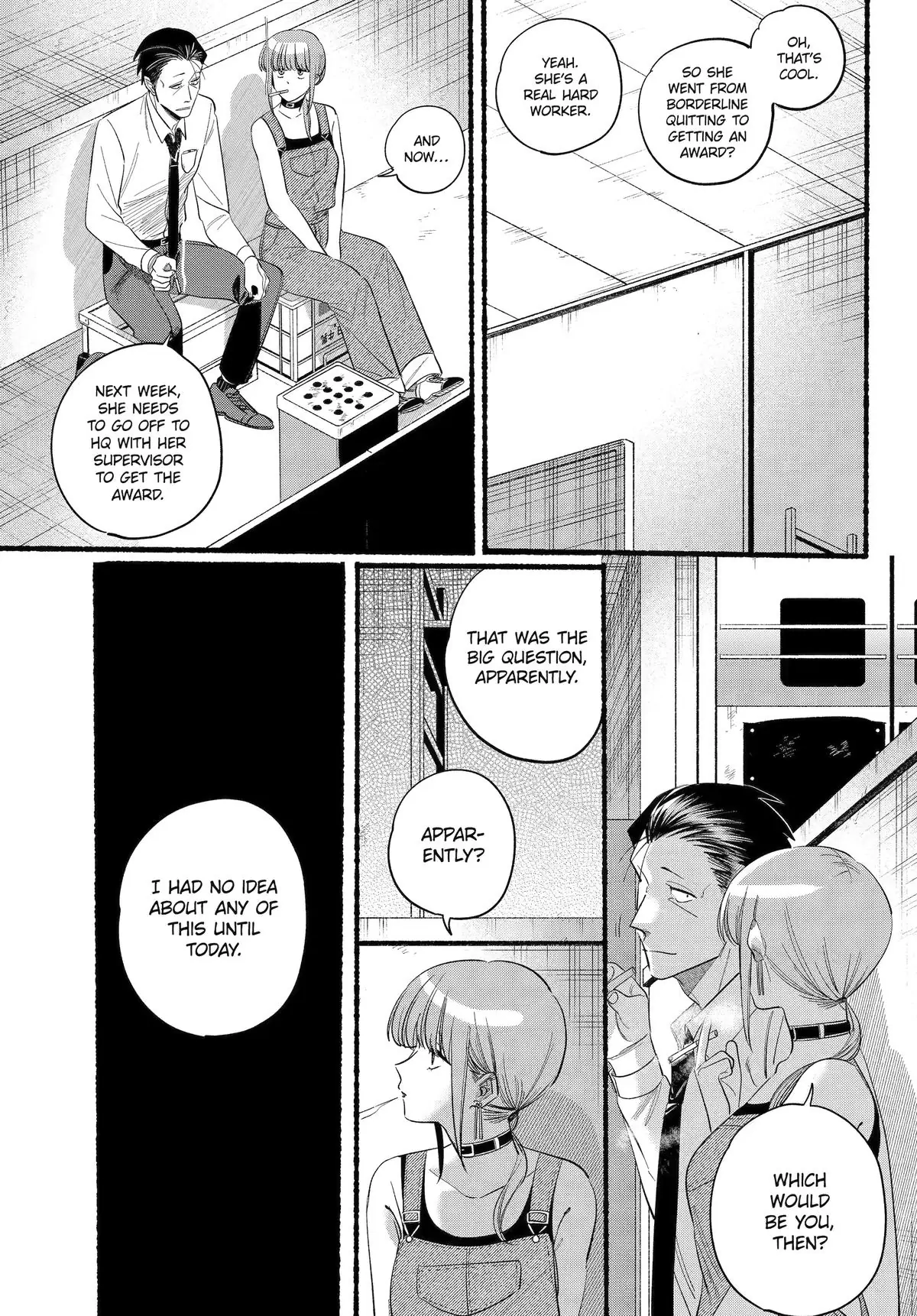 Read Smoking Behind the Supermarket with You Manga Online