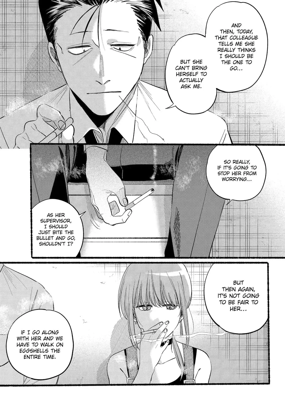 Read Smoking Behind the Supermarket with You Manga Online