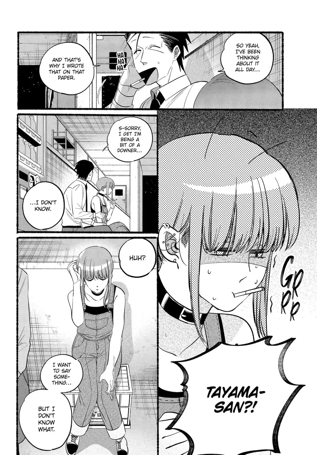 Read Smoking Behind the Supermarket with You Manga Online